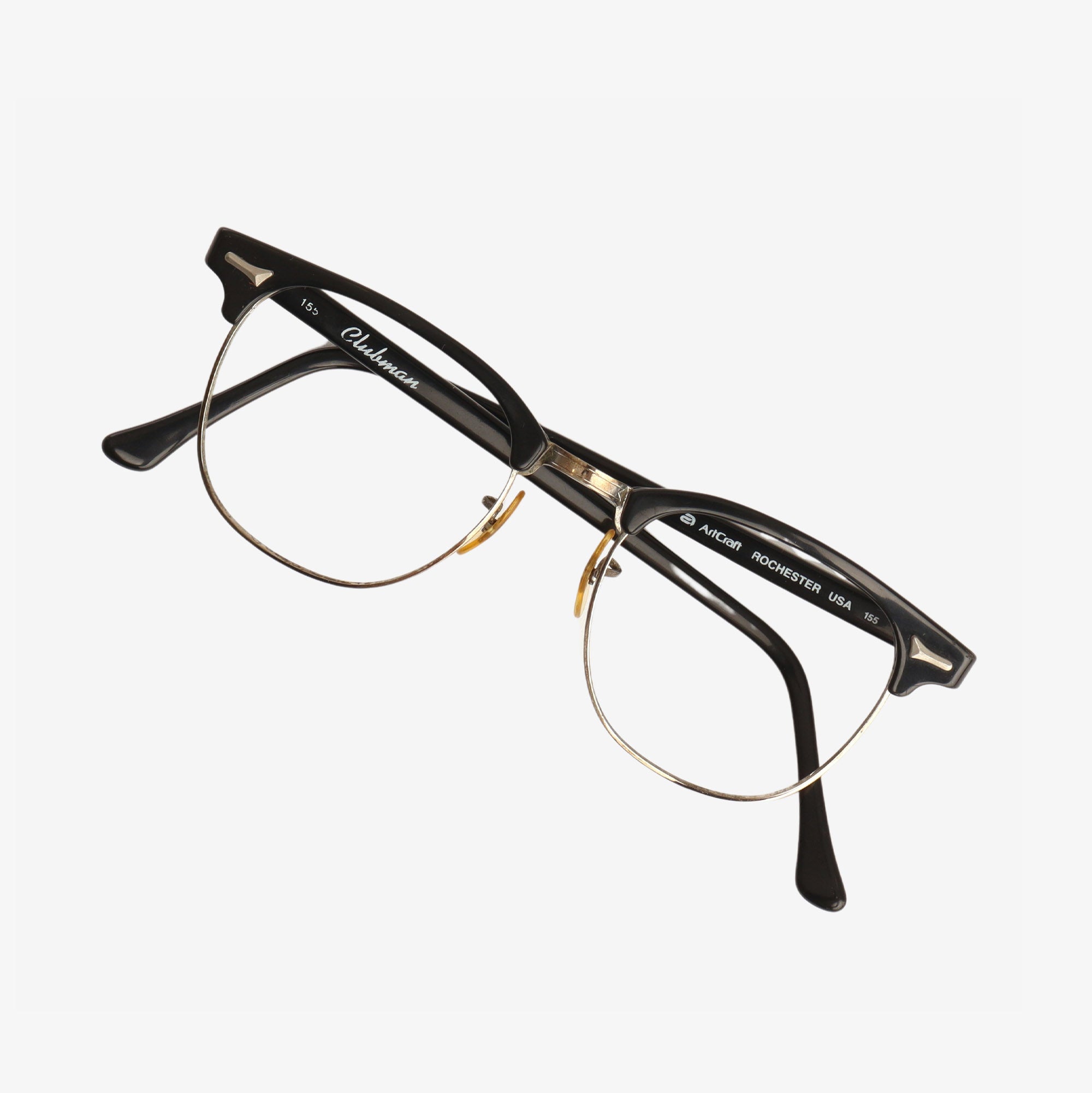 Clubman Art-Rim Glasses