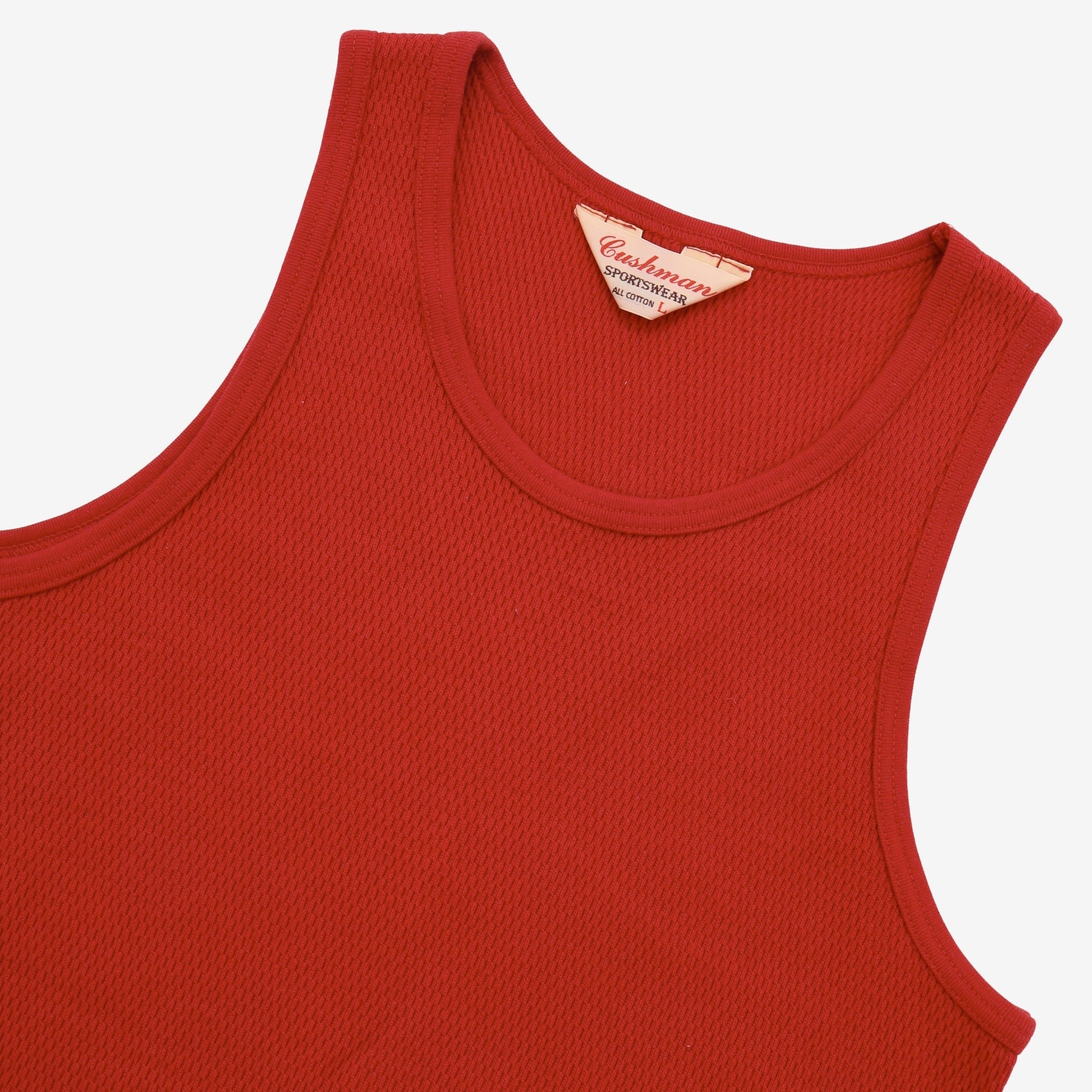 Waffle Sports Vest