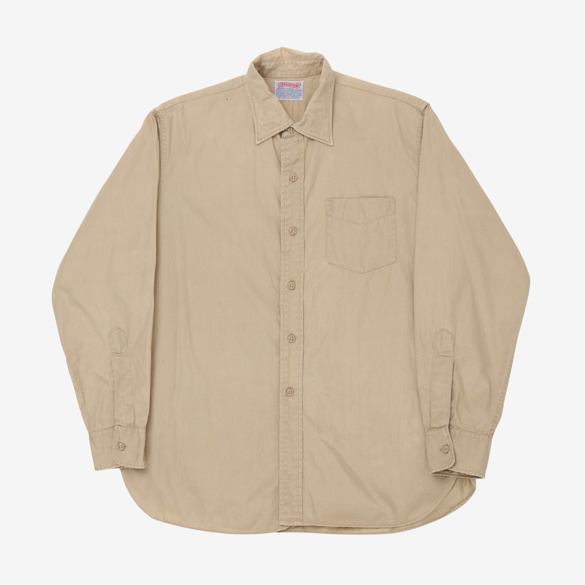 Vintage 90s Poplin Shirt