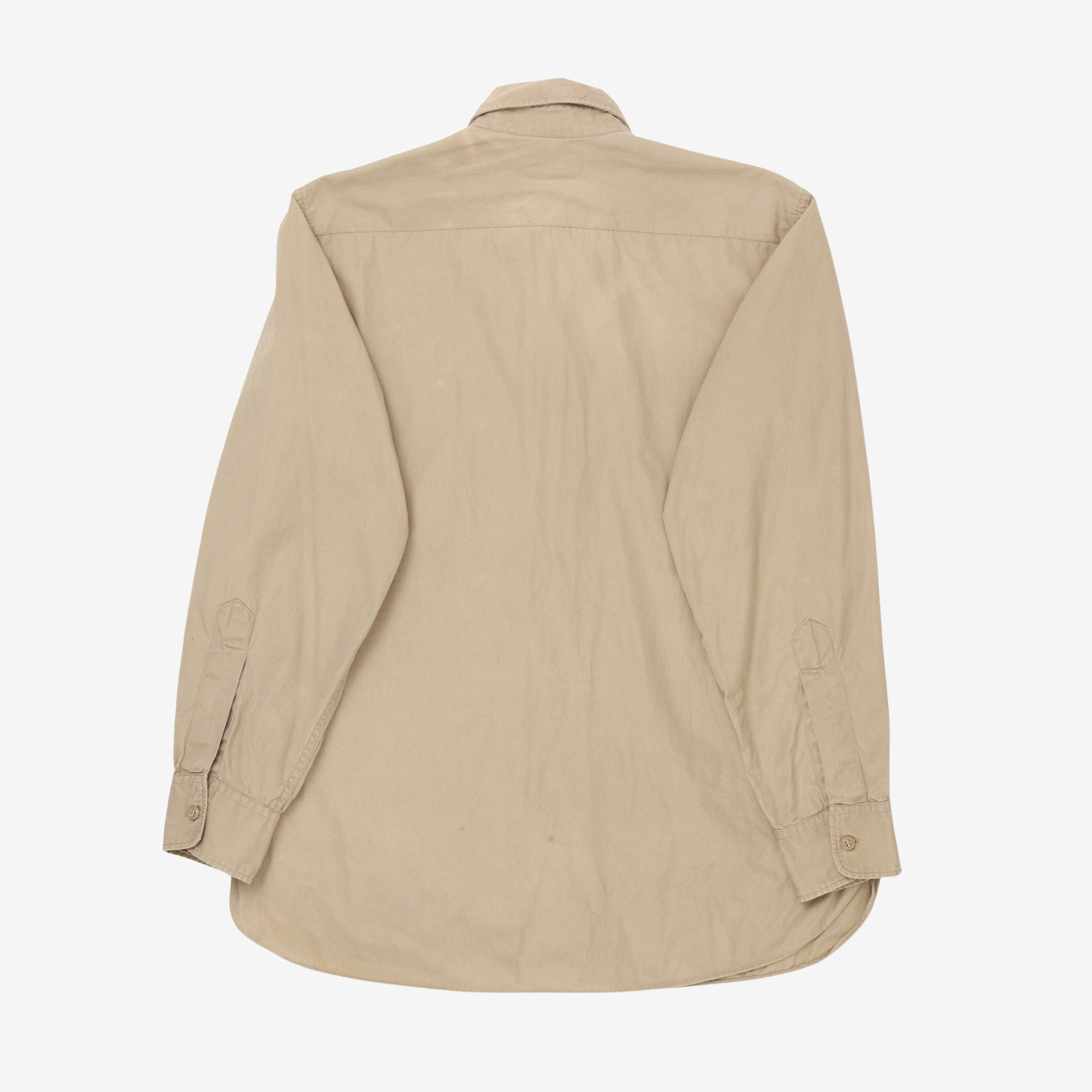Vintage 90s Poplin Shirt