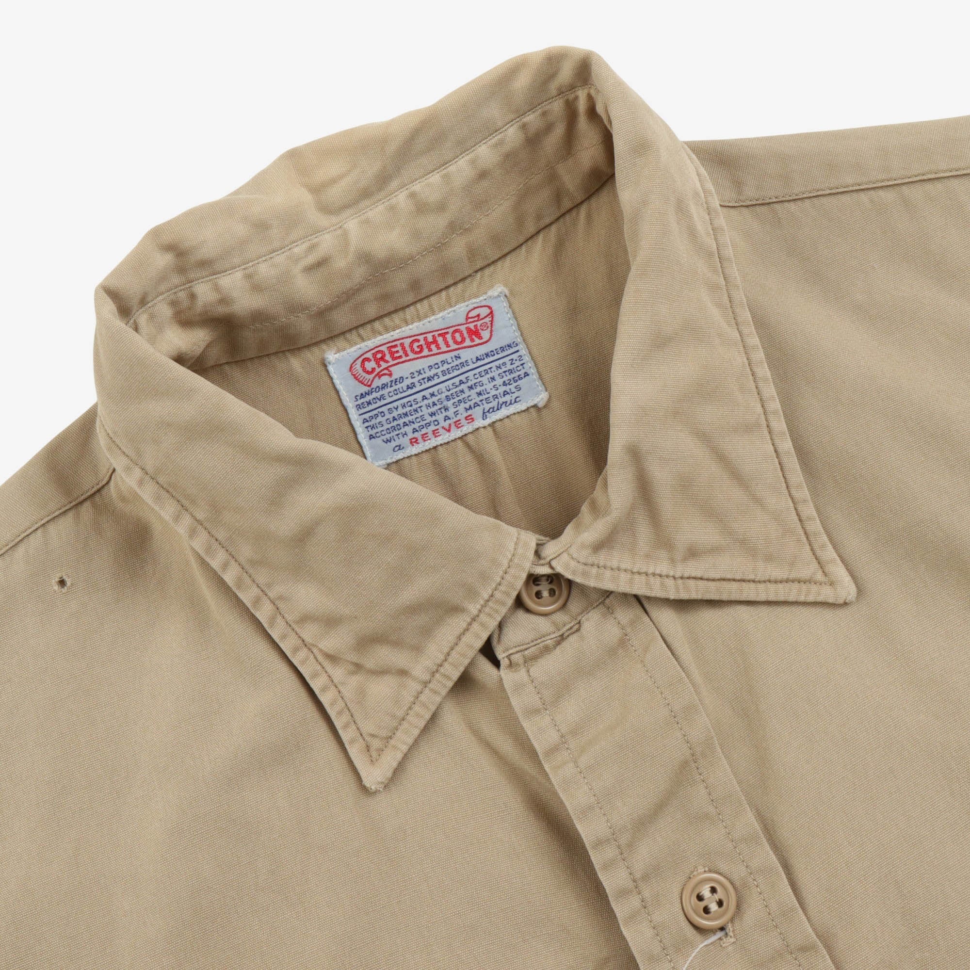 Vintage 90s Poplin Shirt