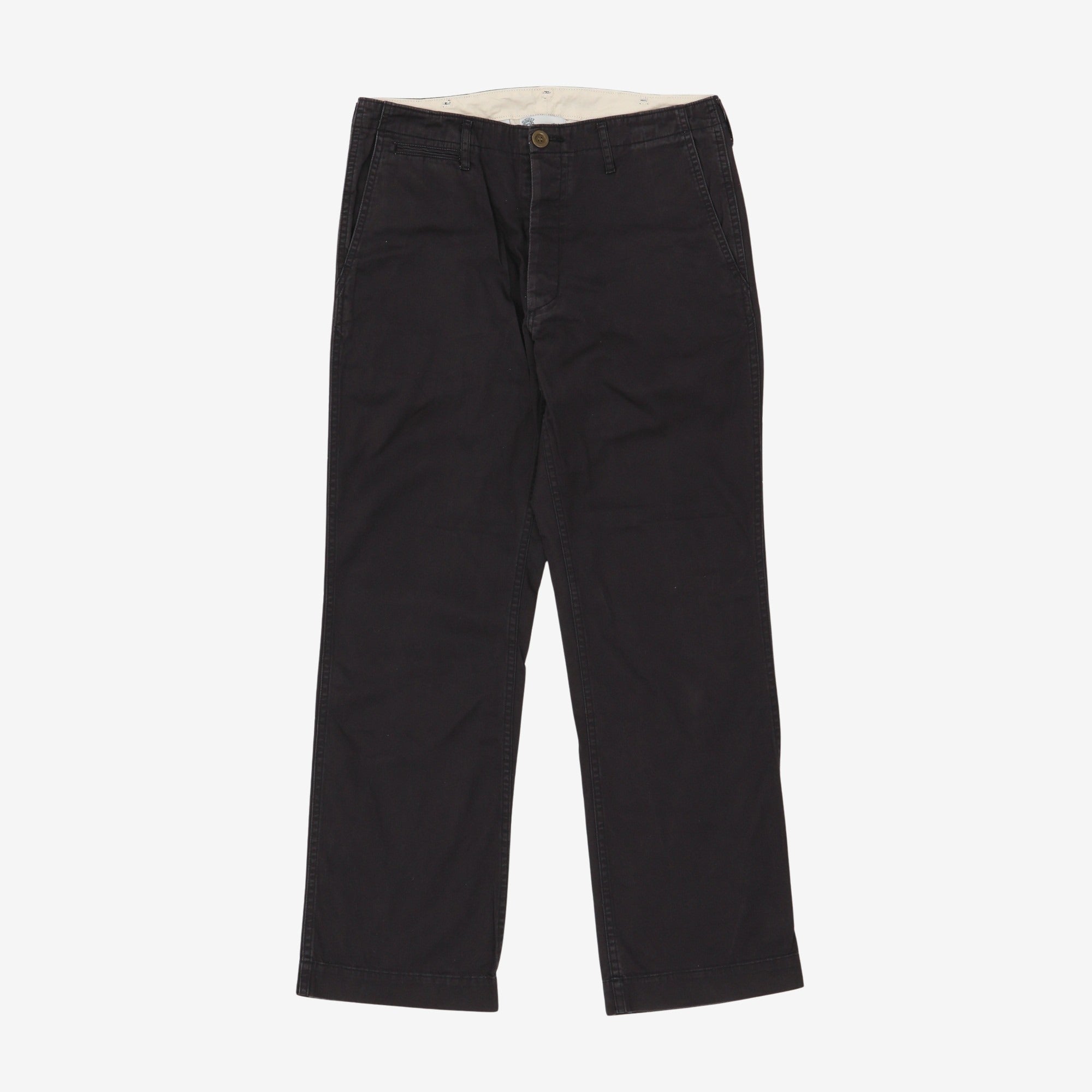 Taper Twill Chino Pants (32W X 29.5)