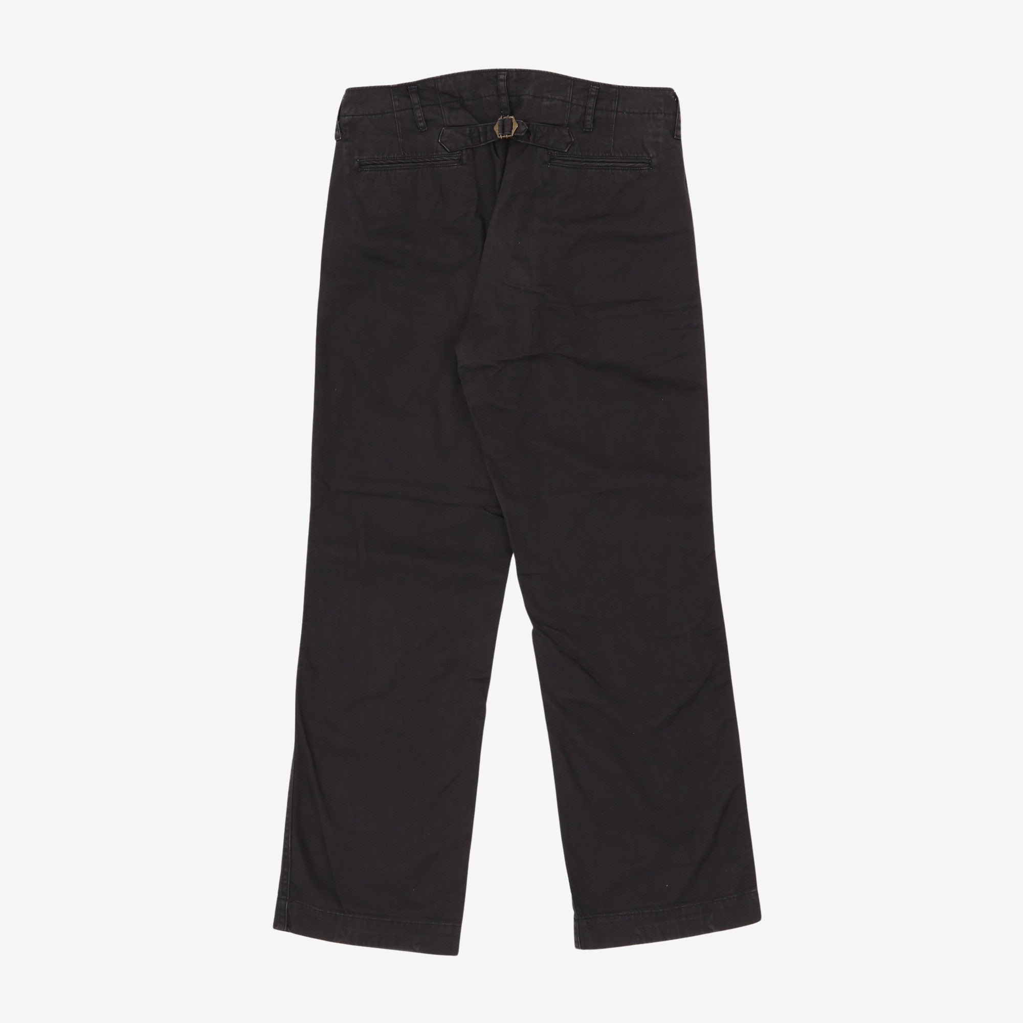 Taper Twill Chino Pants (32W X 29.5)