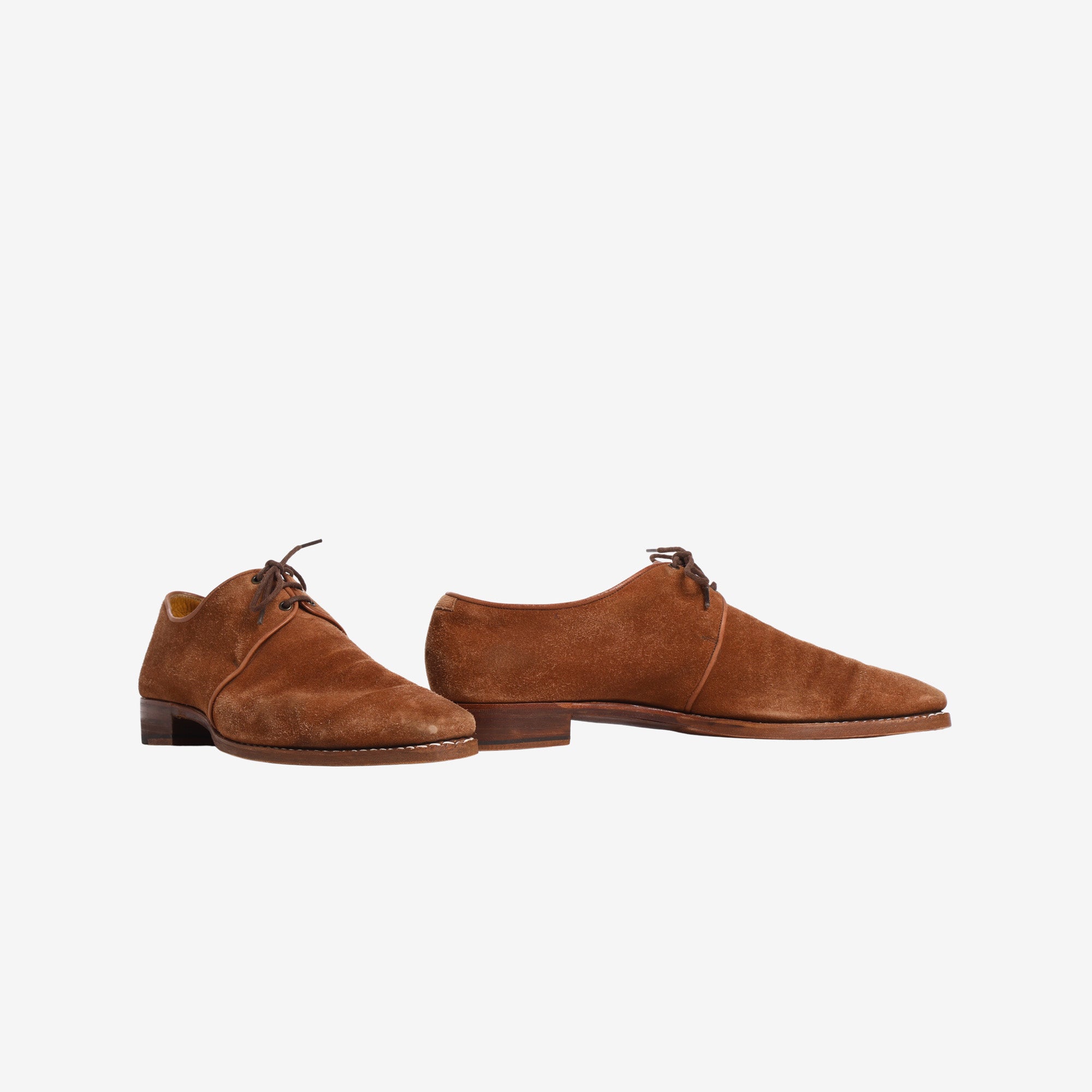 Boscastle Suede Derby