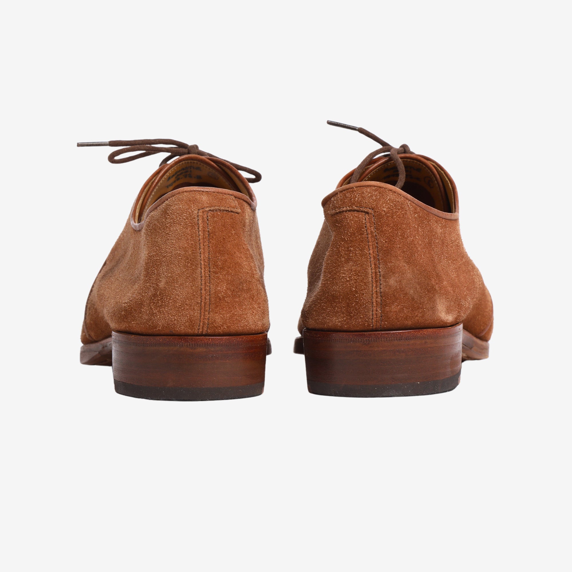 Boscastle Suede Derby