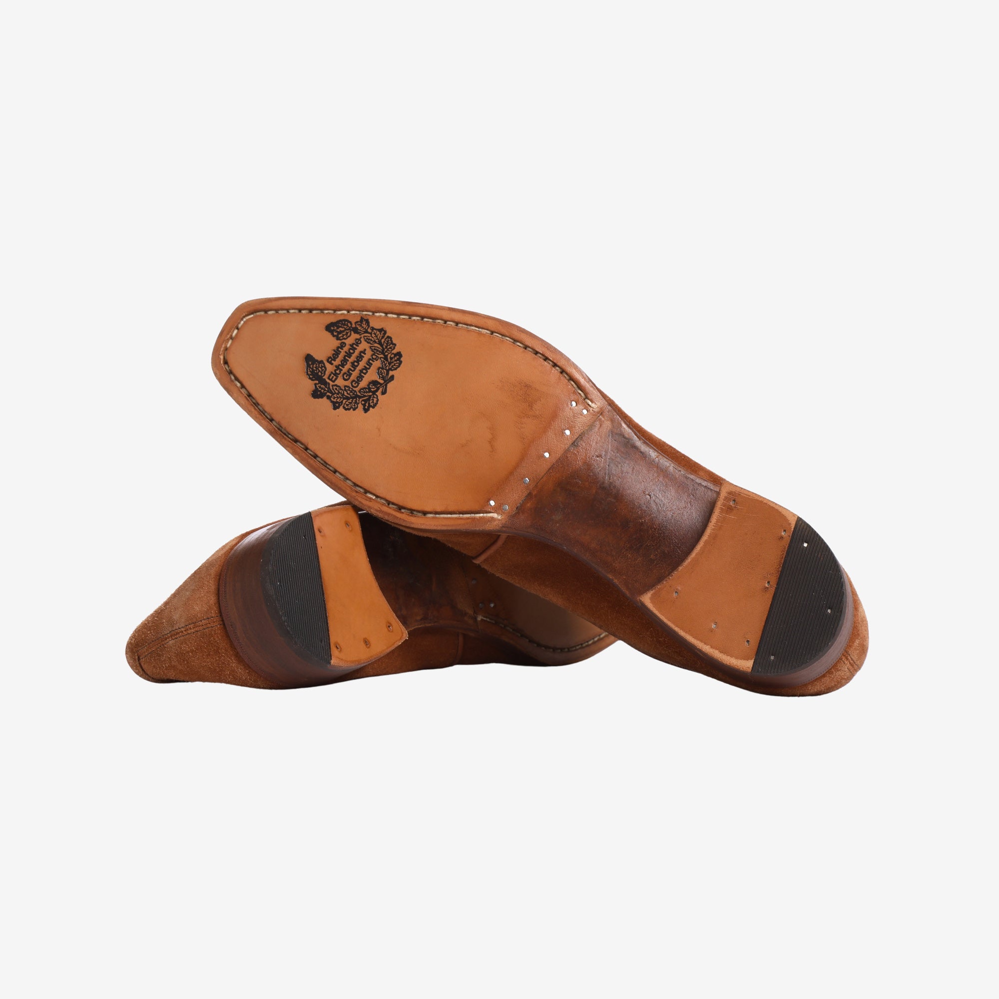 Boscastle Suede Derby