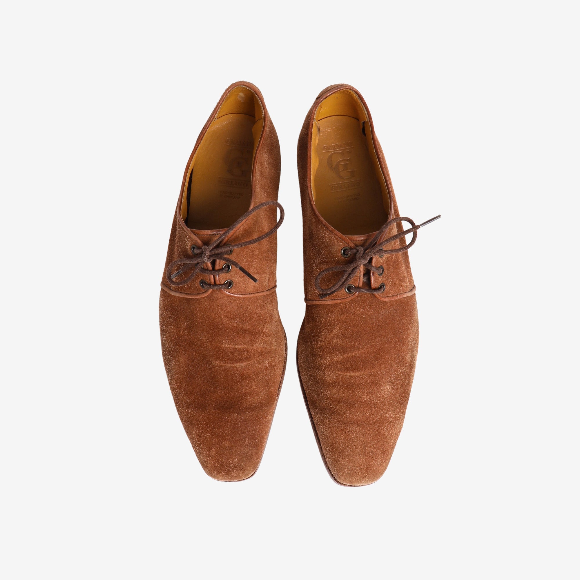 Boscastle Suede Derby