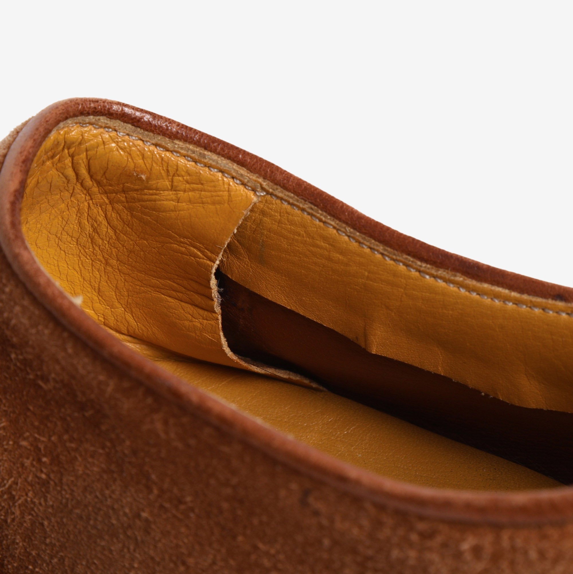 Boscastle Suede Derby