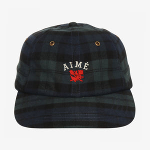 Plaid Logo Cap