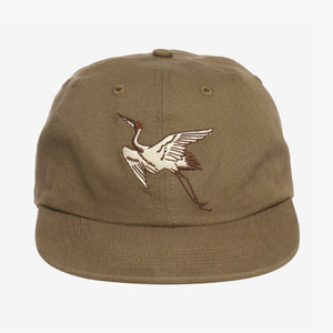 Peace Crane 6 Panel Cap