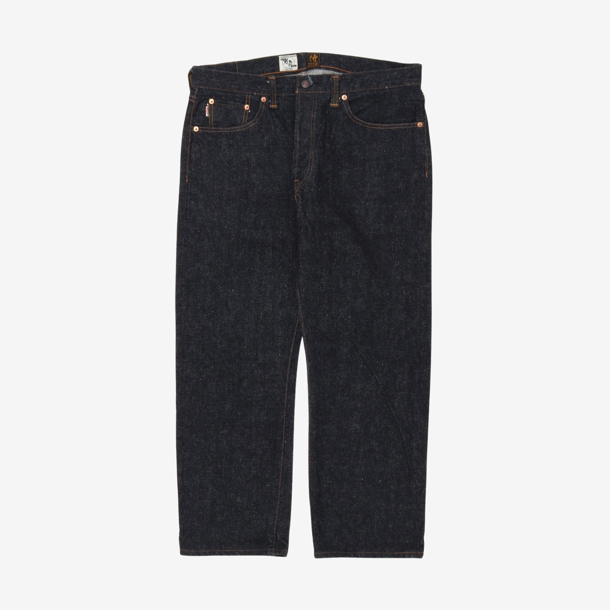 15oz Selvedge Denim (35W x 27L)