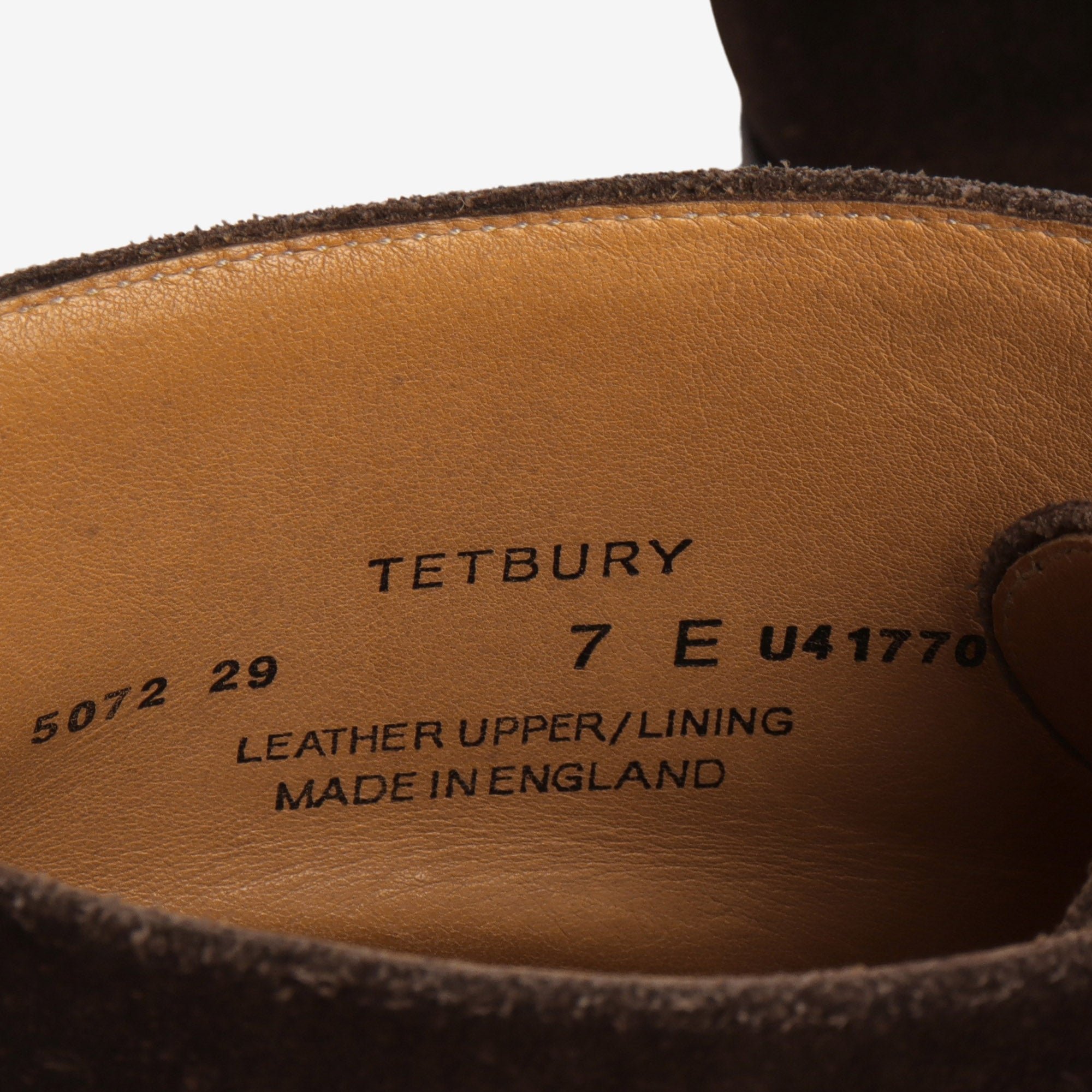 Suede Tetbury Chukka