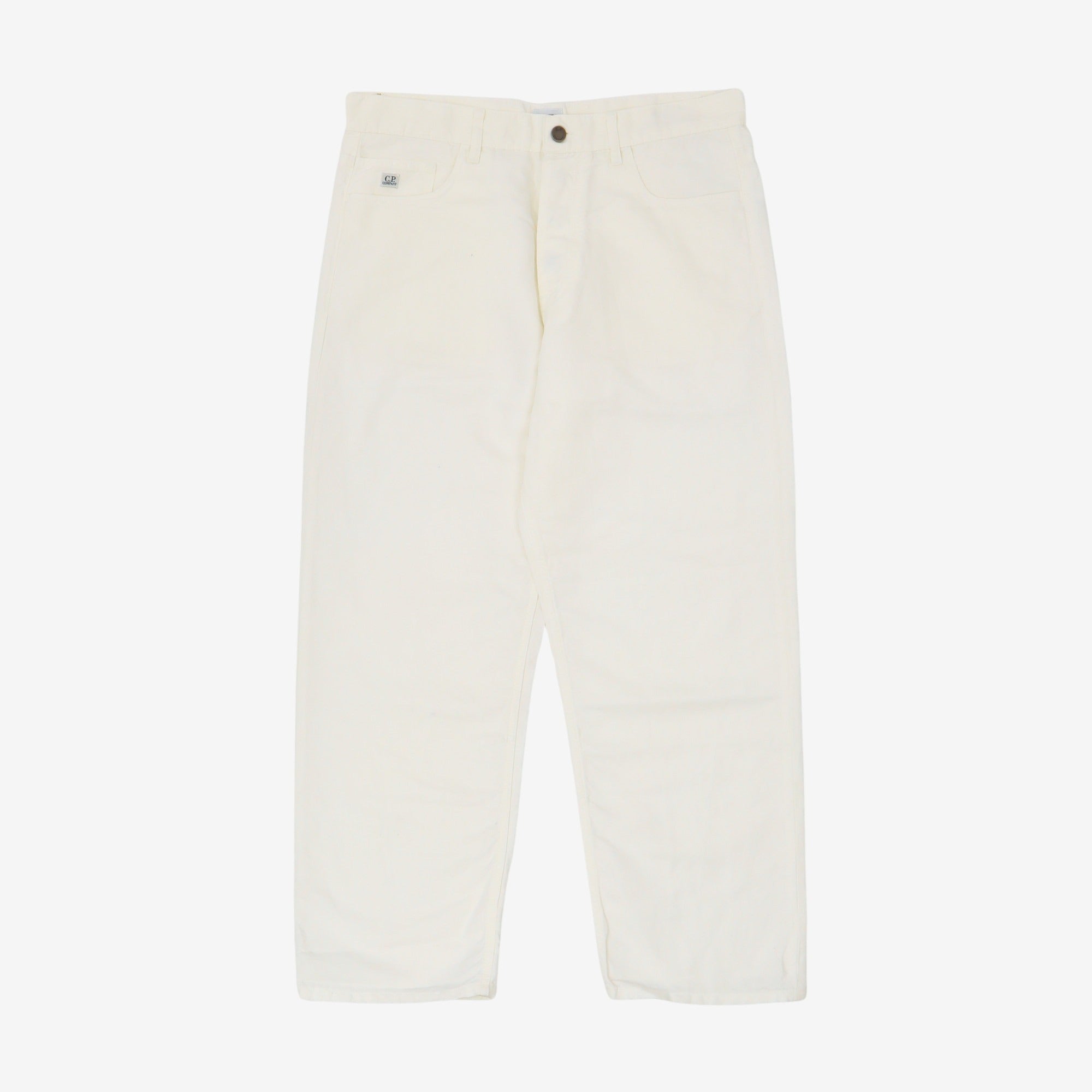 Straight-Leg Trousers (34W x 28L)