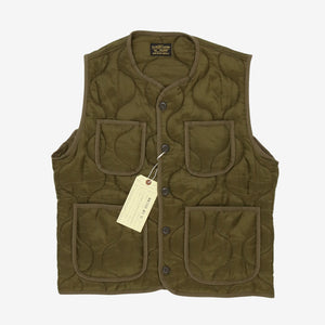 Quilted Ripstop Nylon Vest