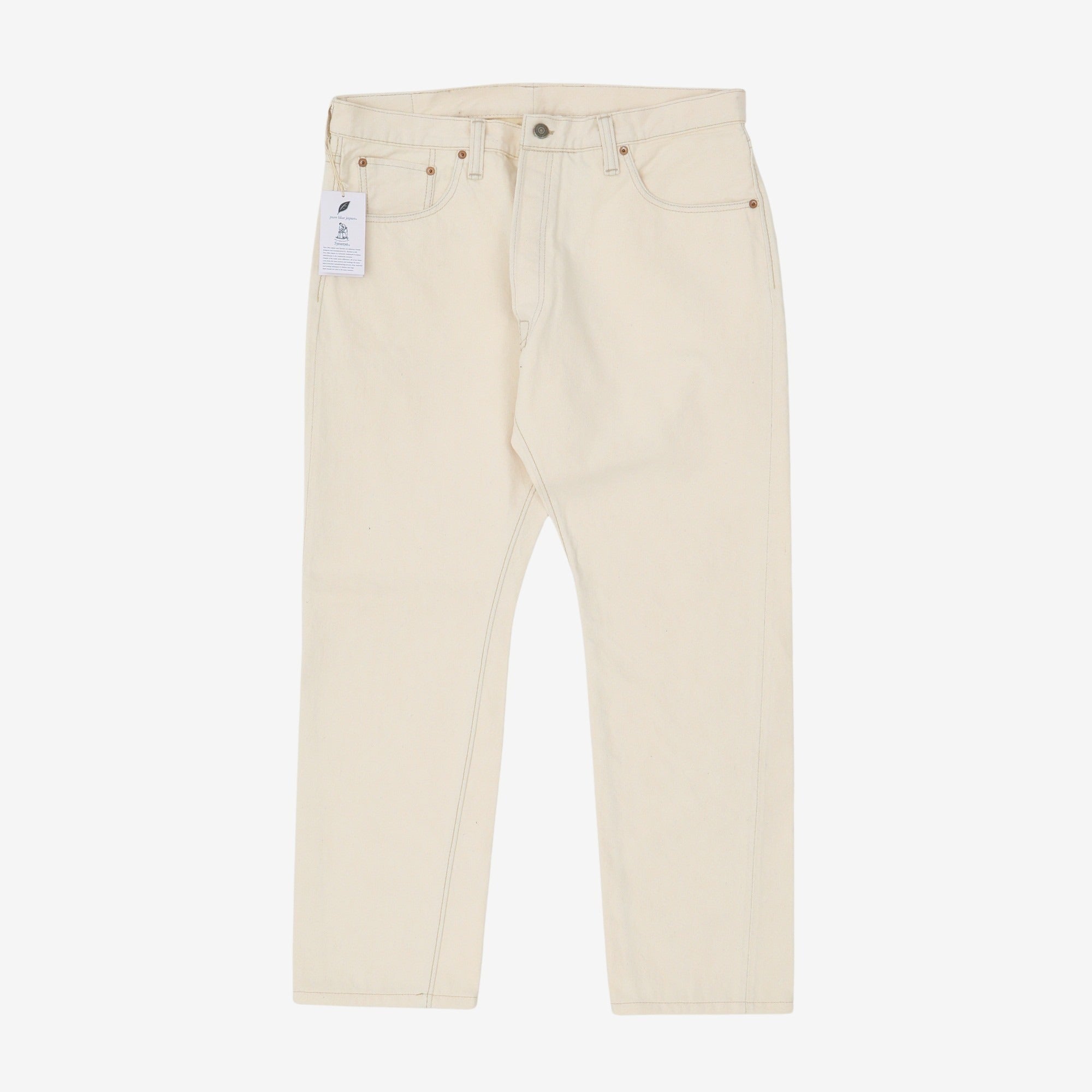 Syoaiya Relaxed Tapered Selvedge Denim (38W x 29L)