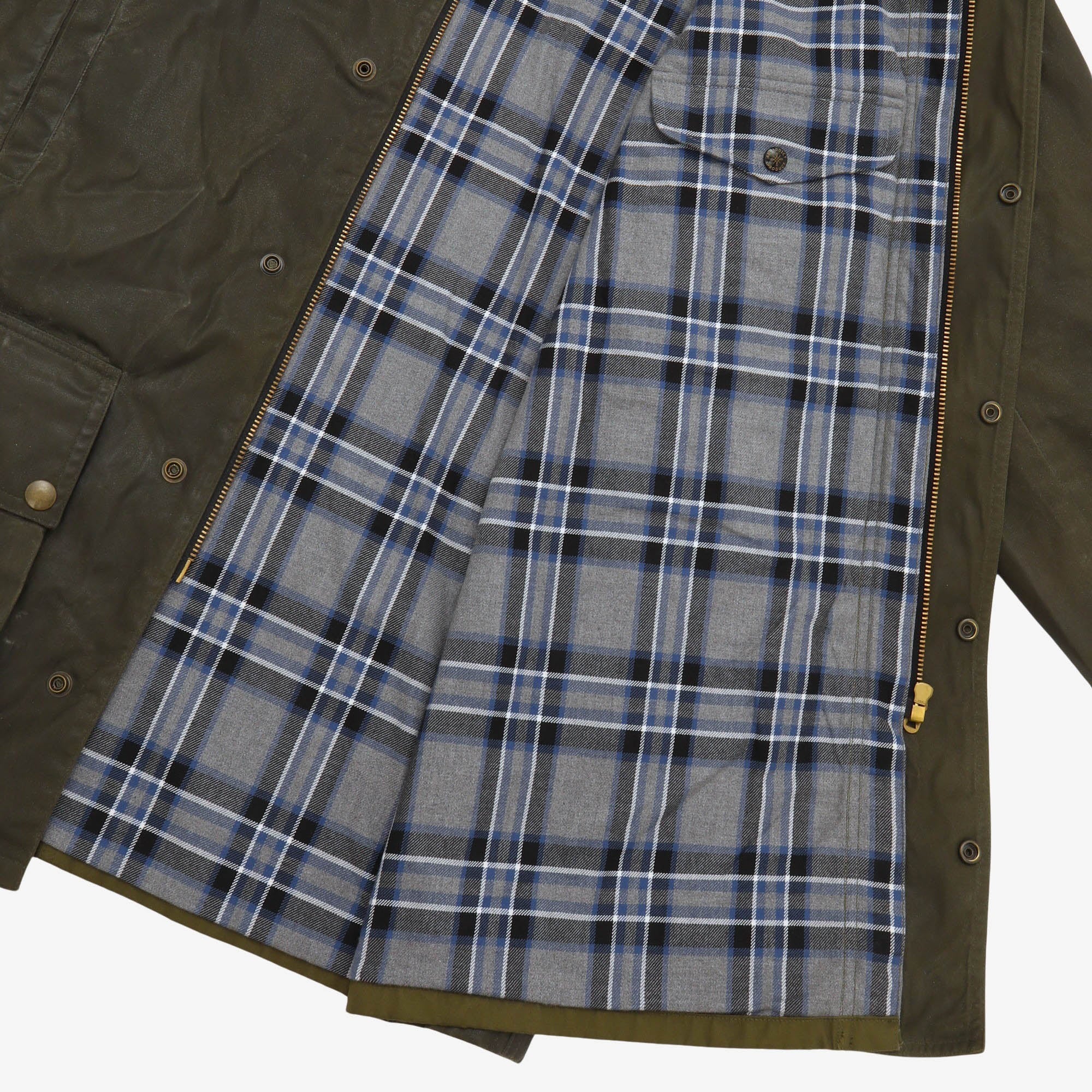 WAXED COTTON BRISTOL JACKET – ADDICT CLOTHES JAPAN