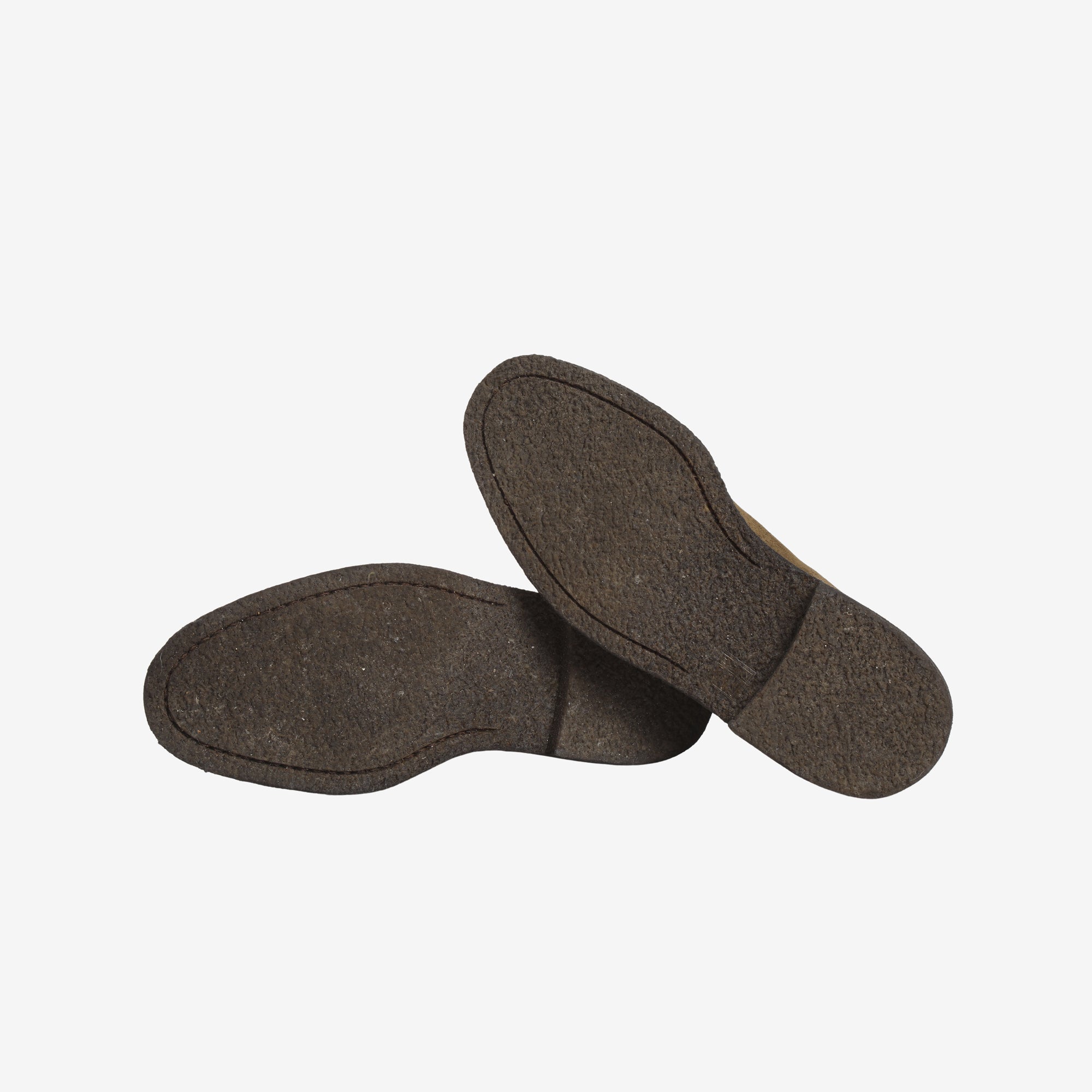 Waxed Suede Chelsea Boots