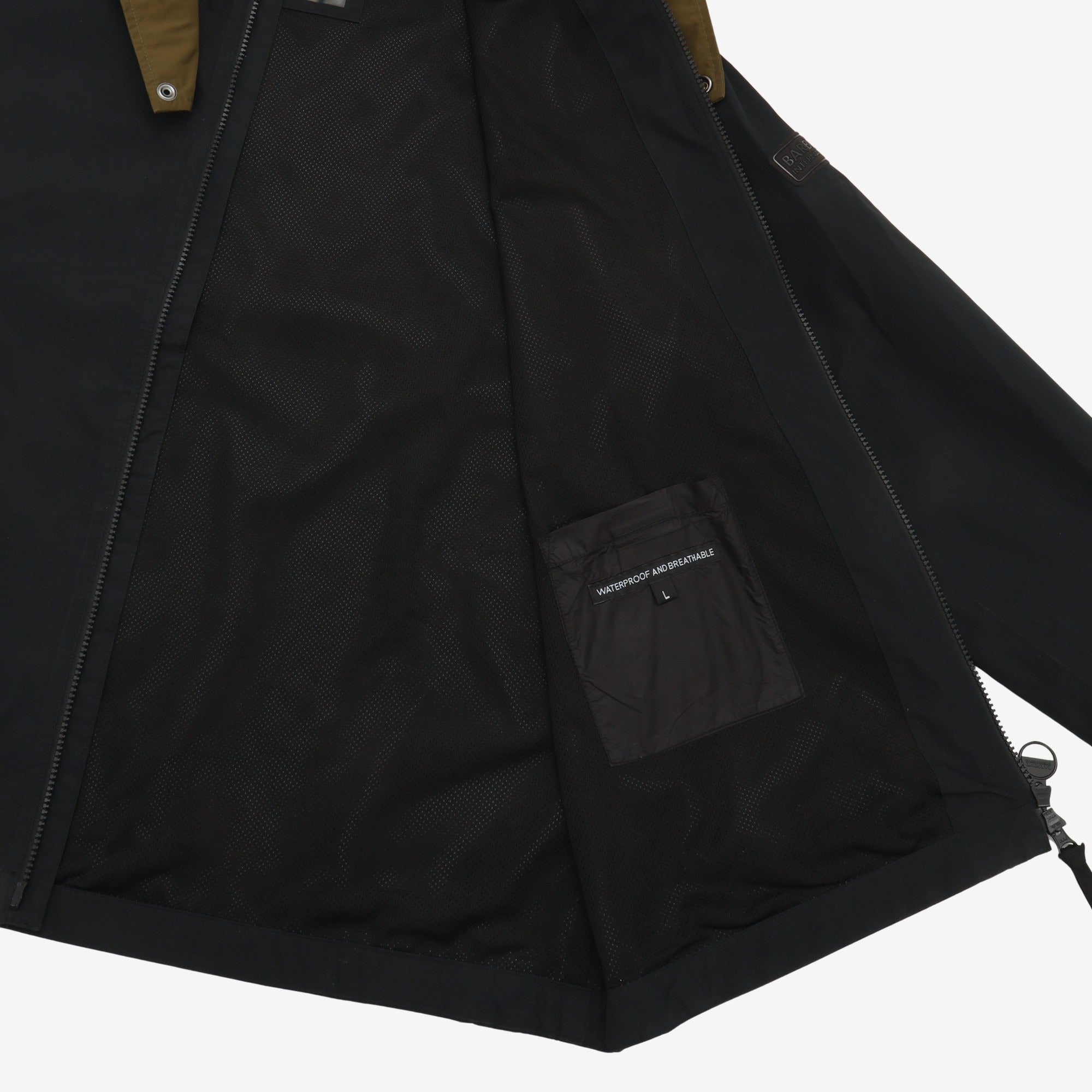 International Parr Jacket
