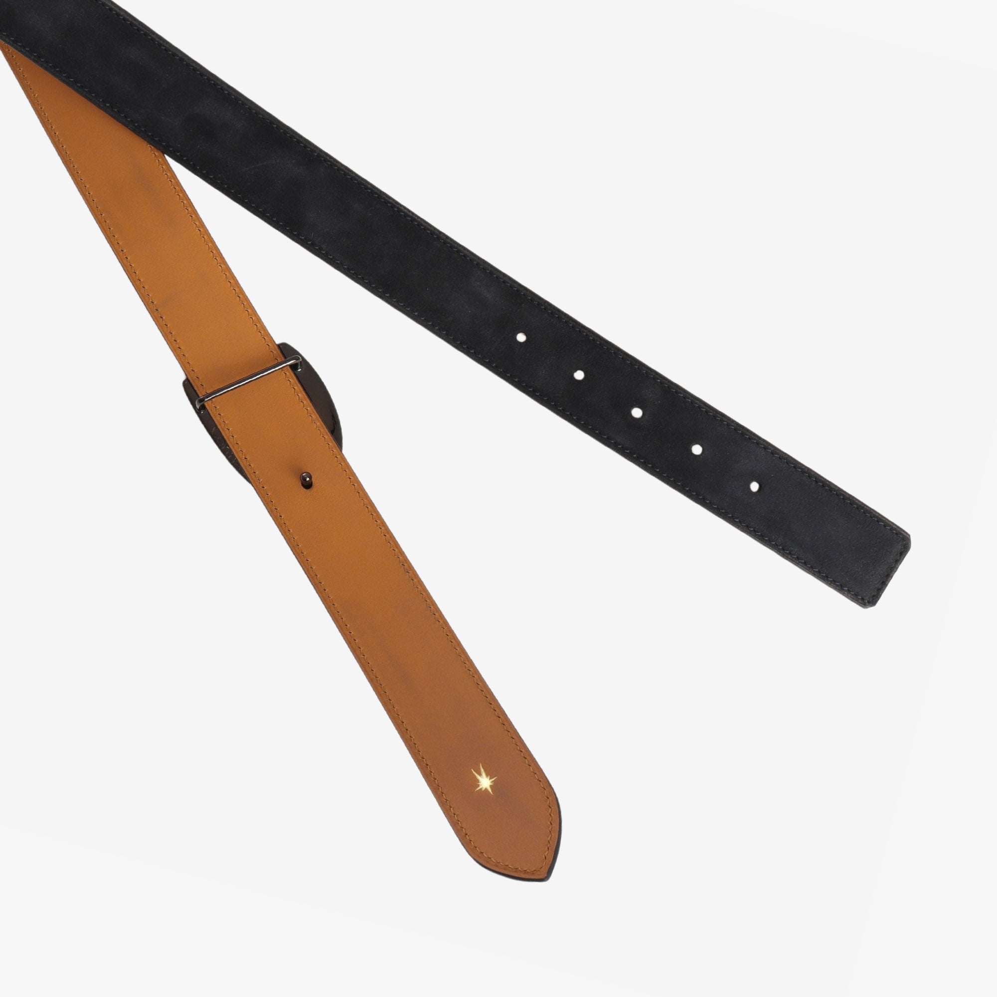 Suede Belt