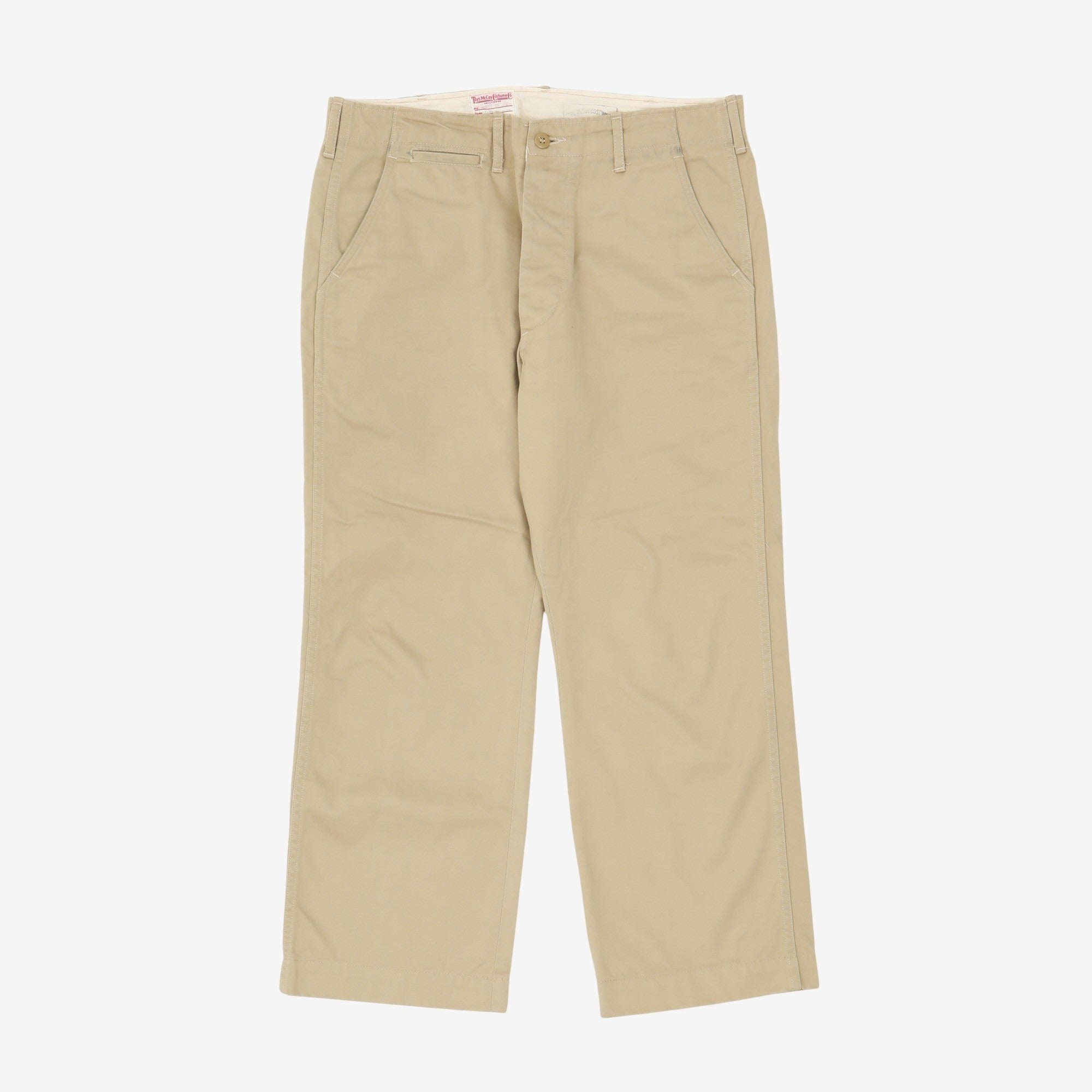 Steve McQueen Trouser (35W x 26.5L)