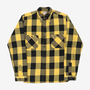 8HU Flannel Plaid Shirt