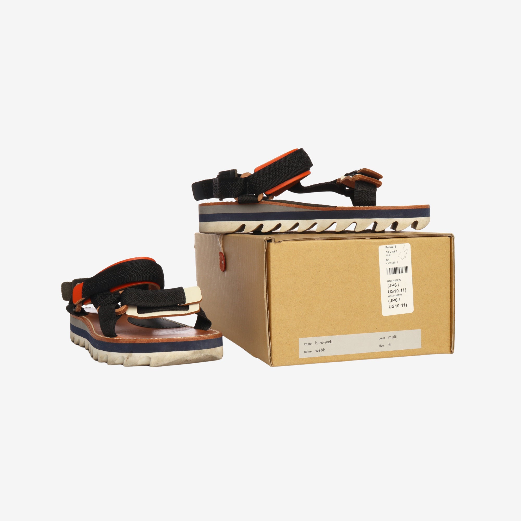 Webb Sandals