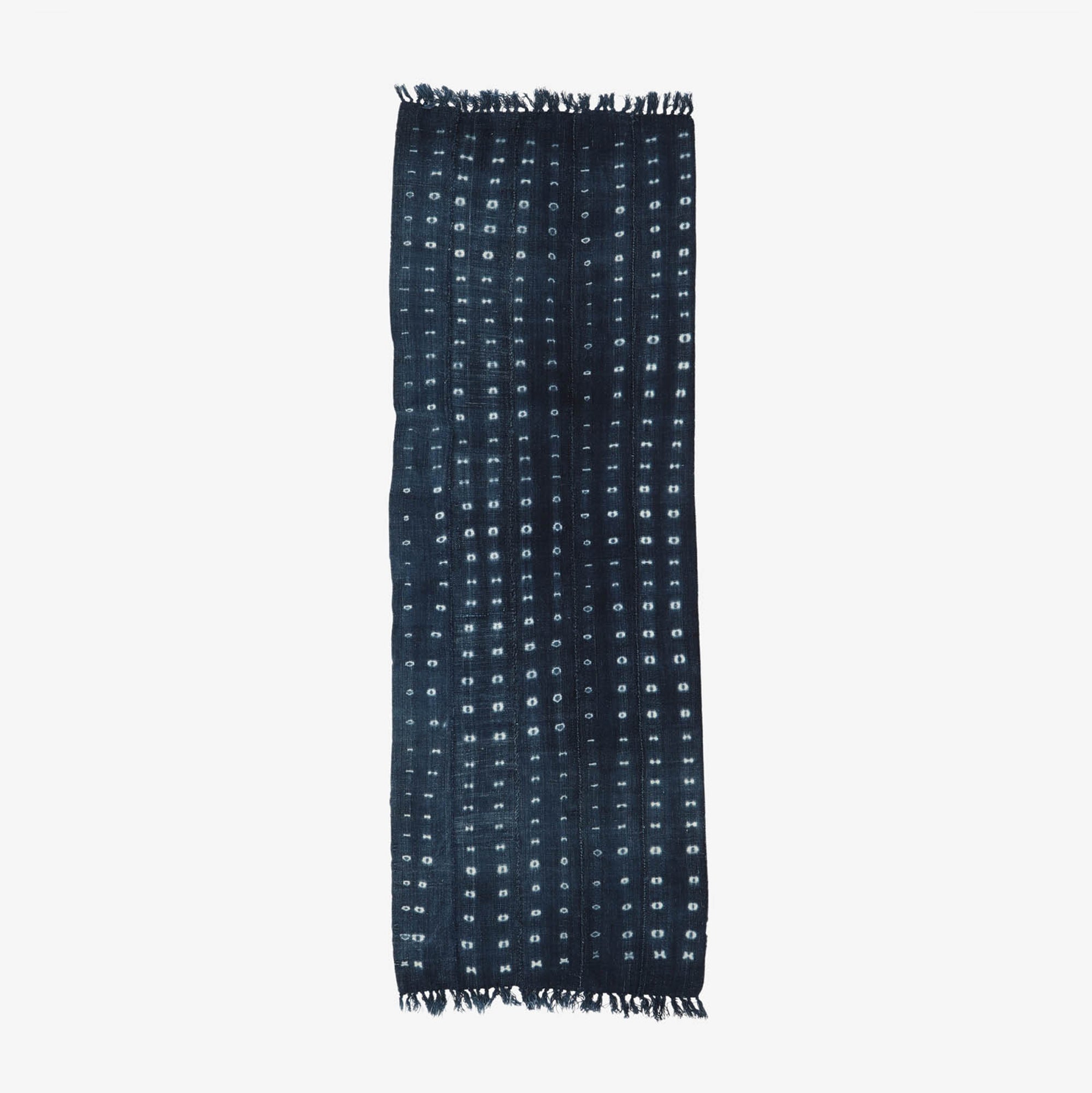 Handloomed Indigo Scarf