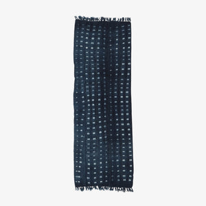 Handloomed Indigo Scarf