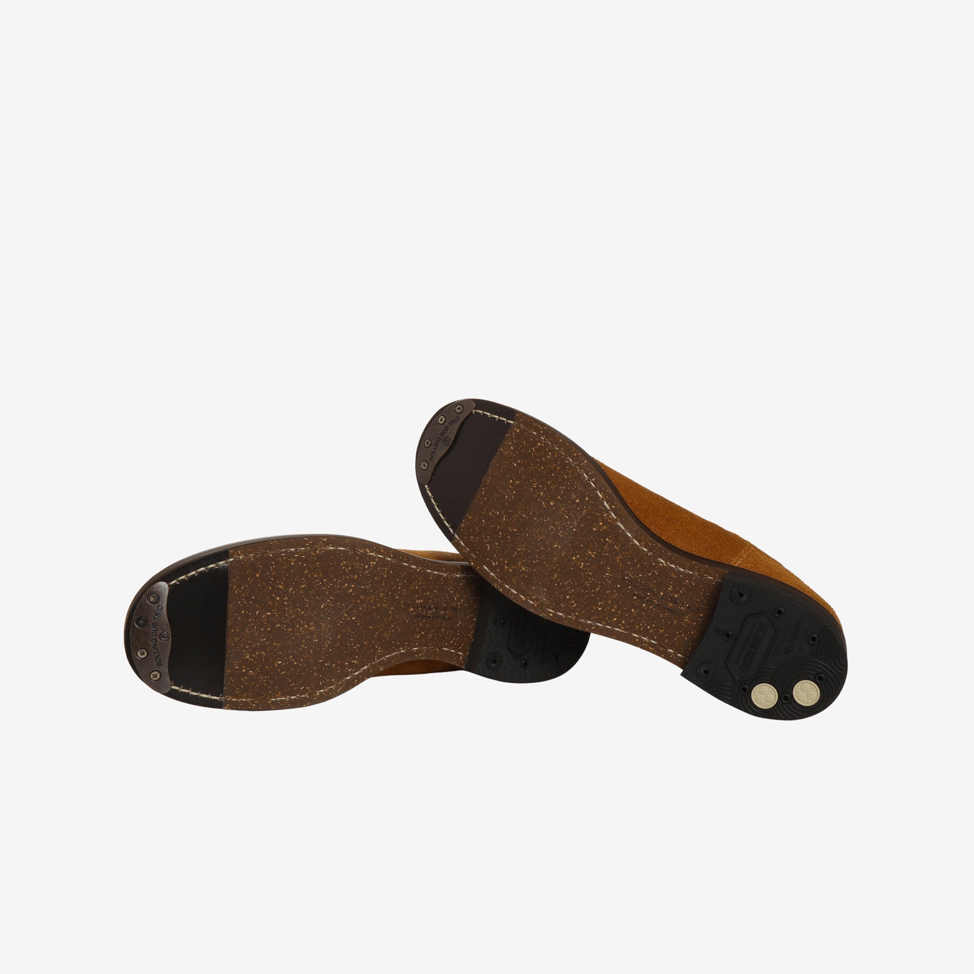 Tobacco Oil Suede Stan Chelsea Boots (Fits UK 8.5)