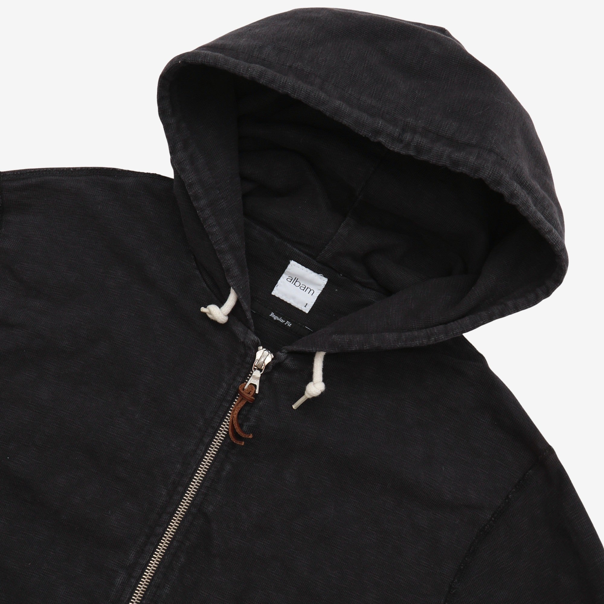 Zip Up Hoodie