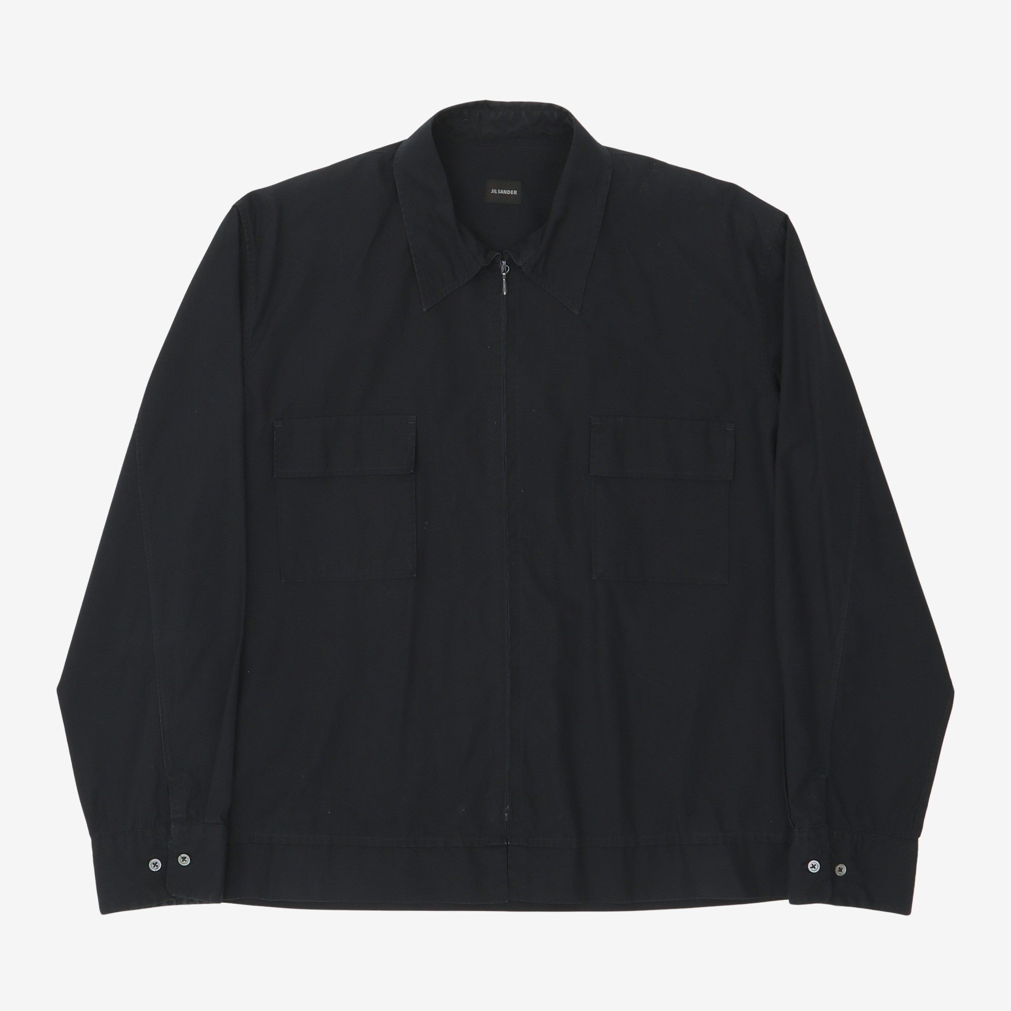 Zip Overshirt (Fits like S)