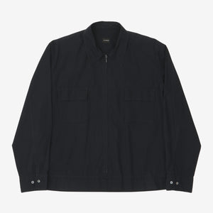 Zip Overshirt (Fits like S)