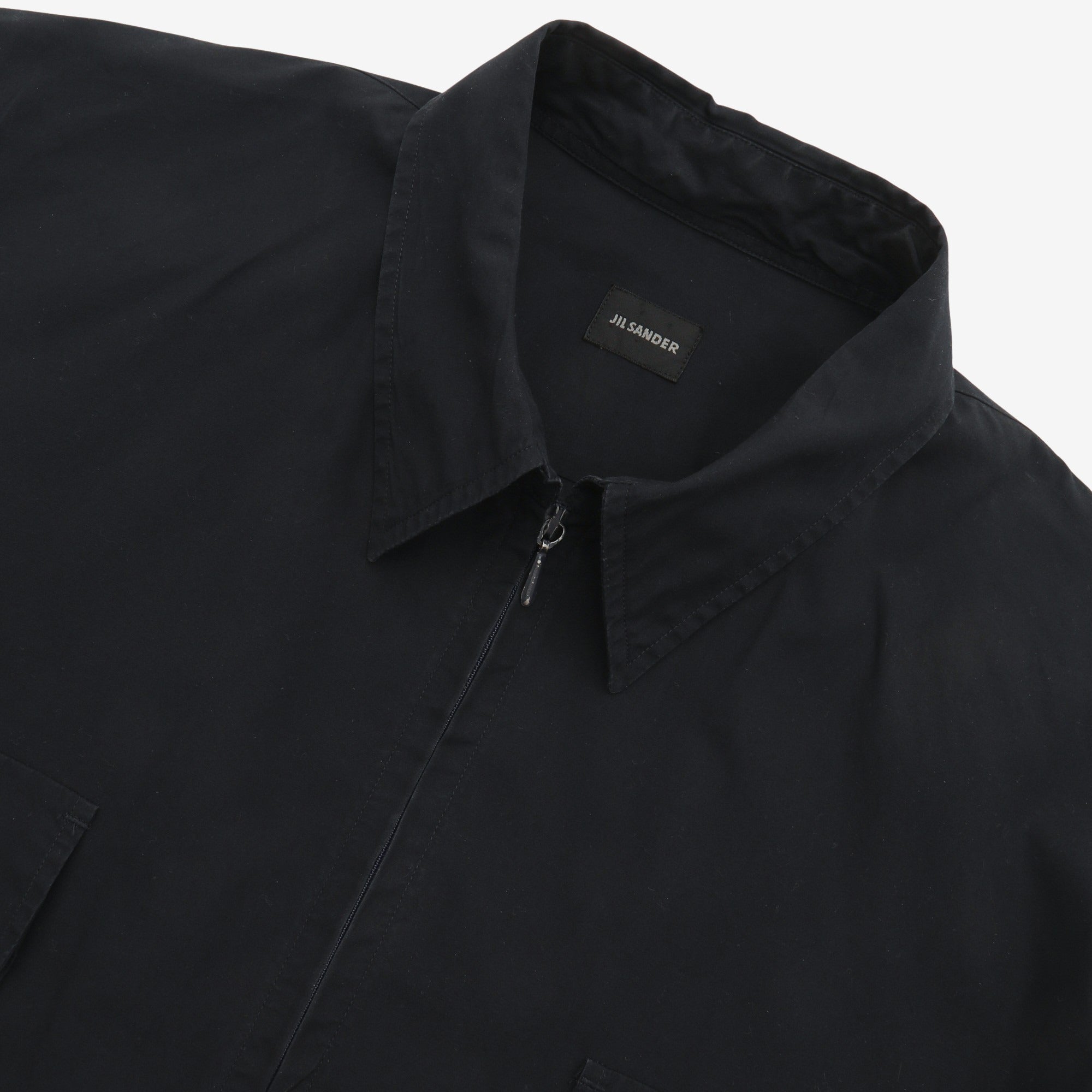 Zip Overshirt (Fits like S)