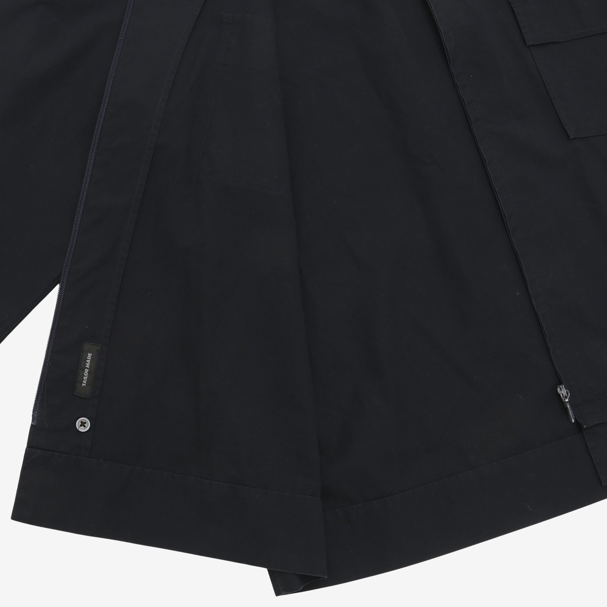 Zip Overshirt (Fits like S)