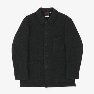 Double-face Melton Jacket