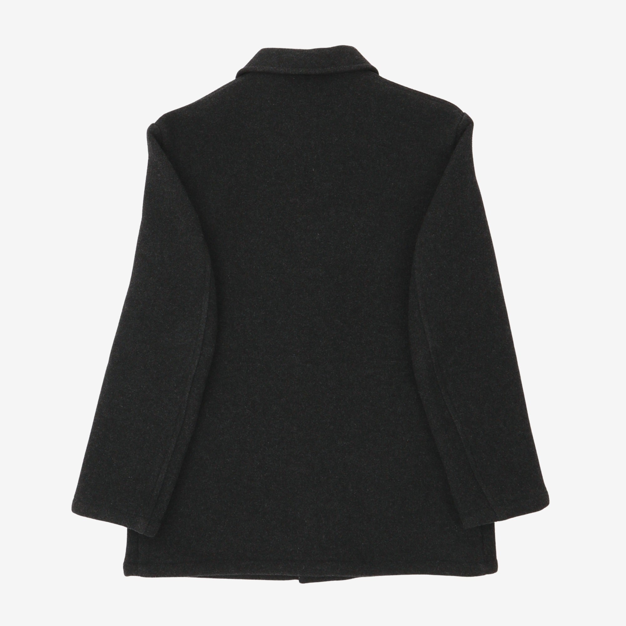 Double-face Melton Jacket
