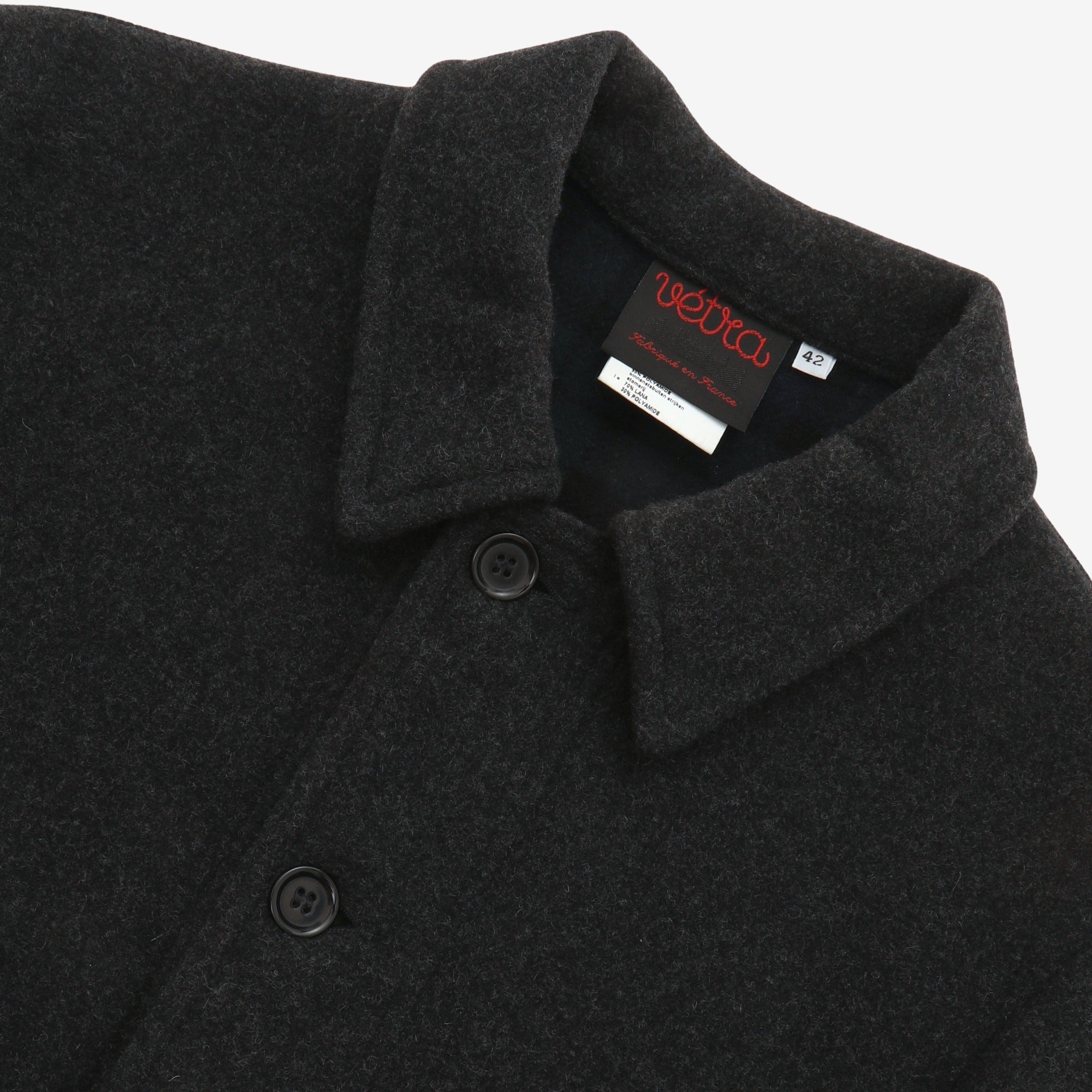 Double-face Melton Jacket