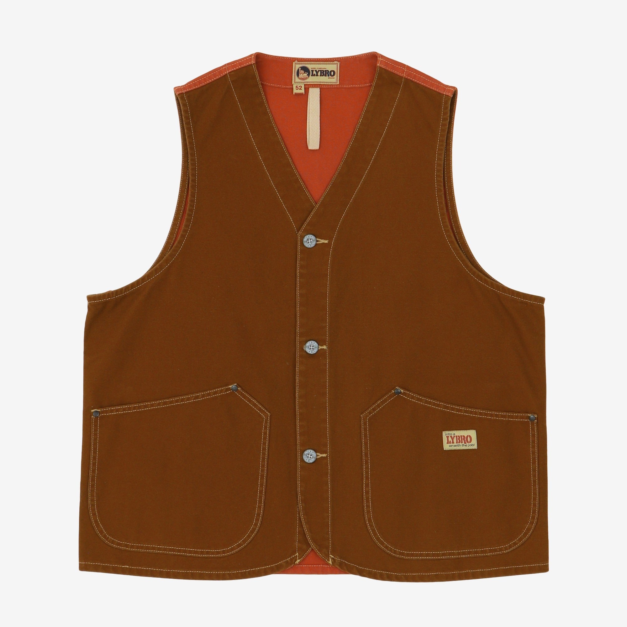 Lybro Canvas Waistcoat