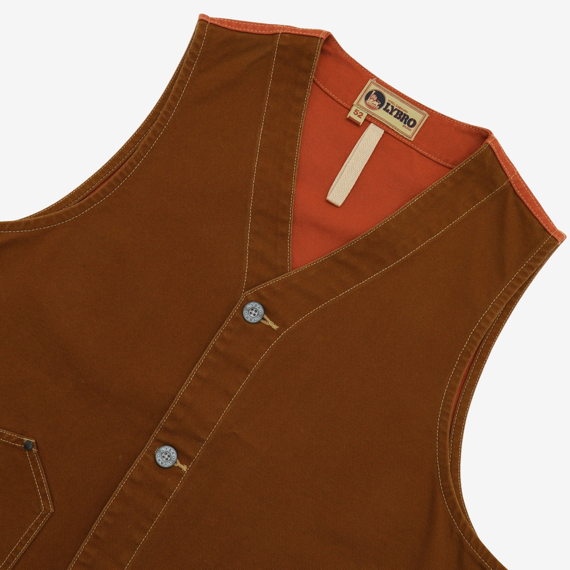 Lybro Canvas Waistcoat