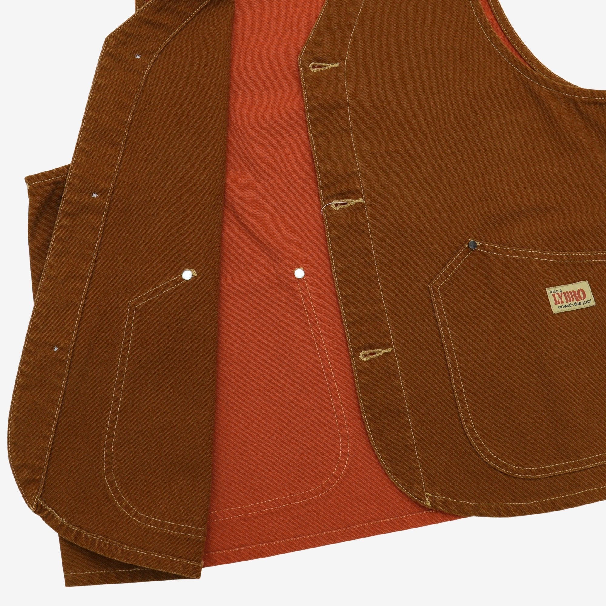 Lybro Canvas Waistcoat