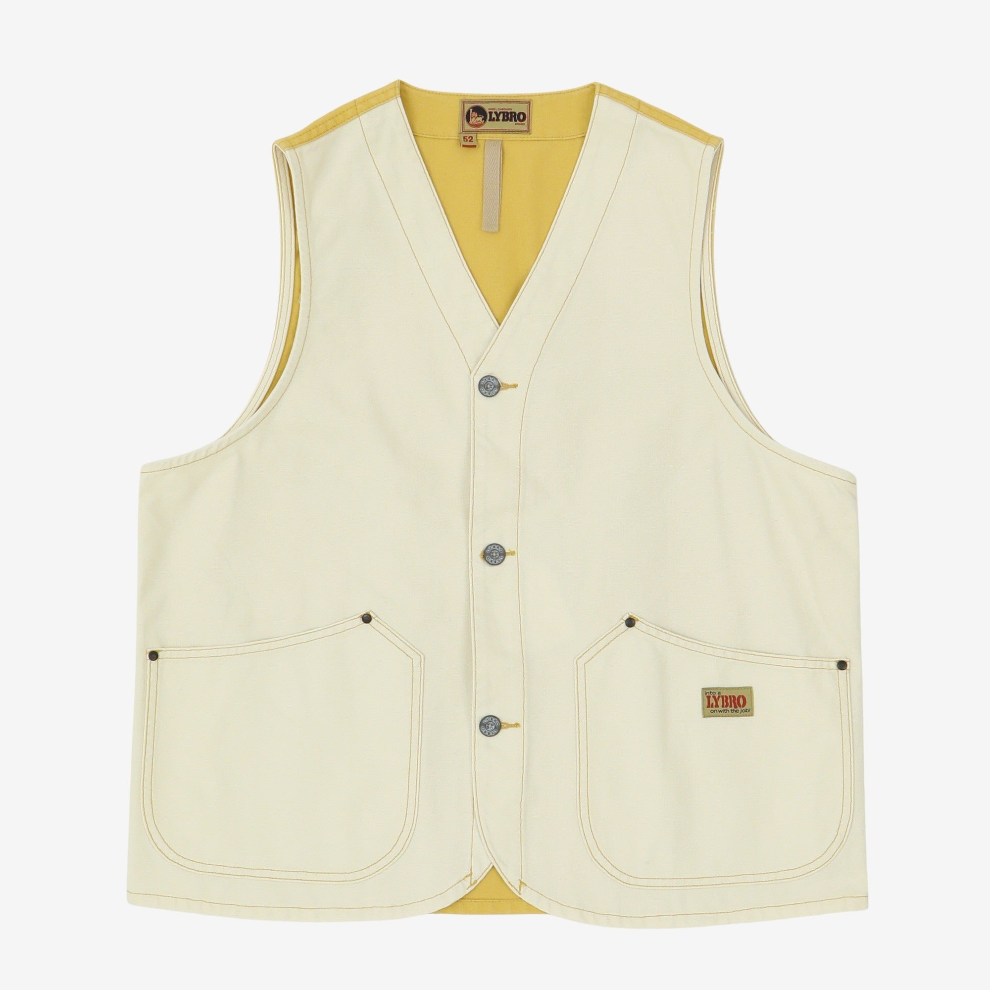 Lybro Canvas Waistcoat