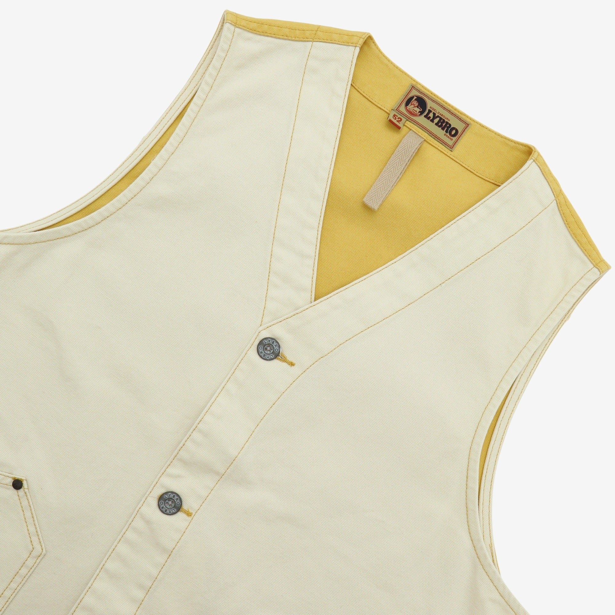 Lybro Canvas Waistcoat