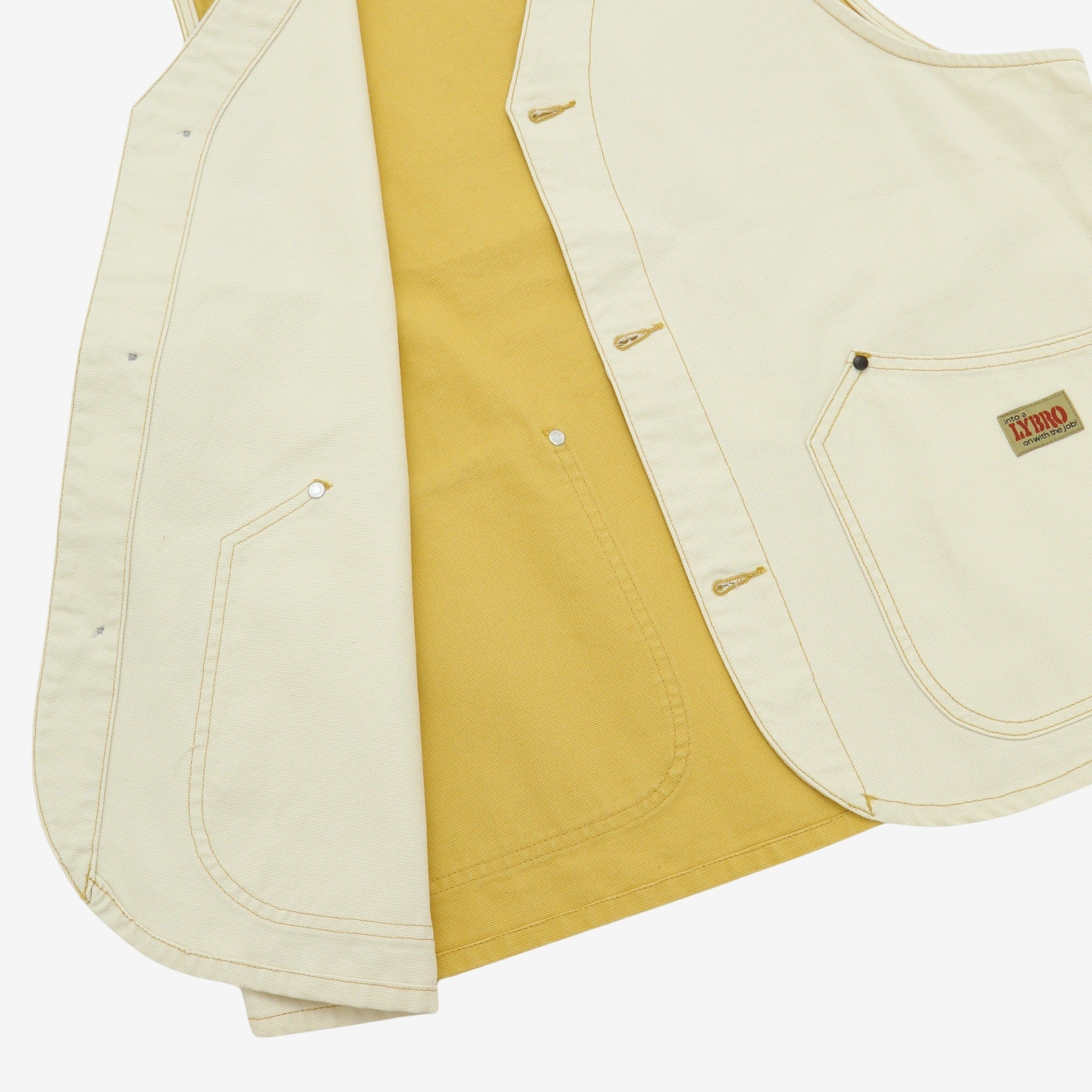 Lybro Canvas Waistcoat