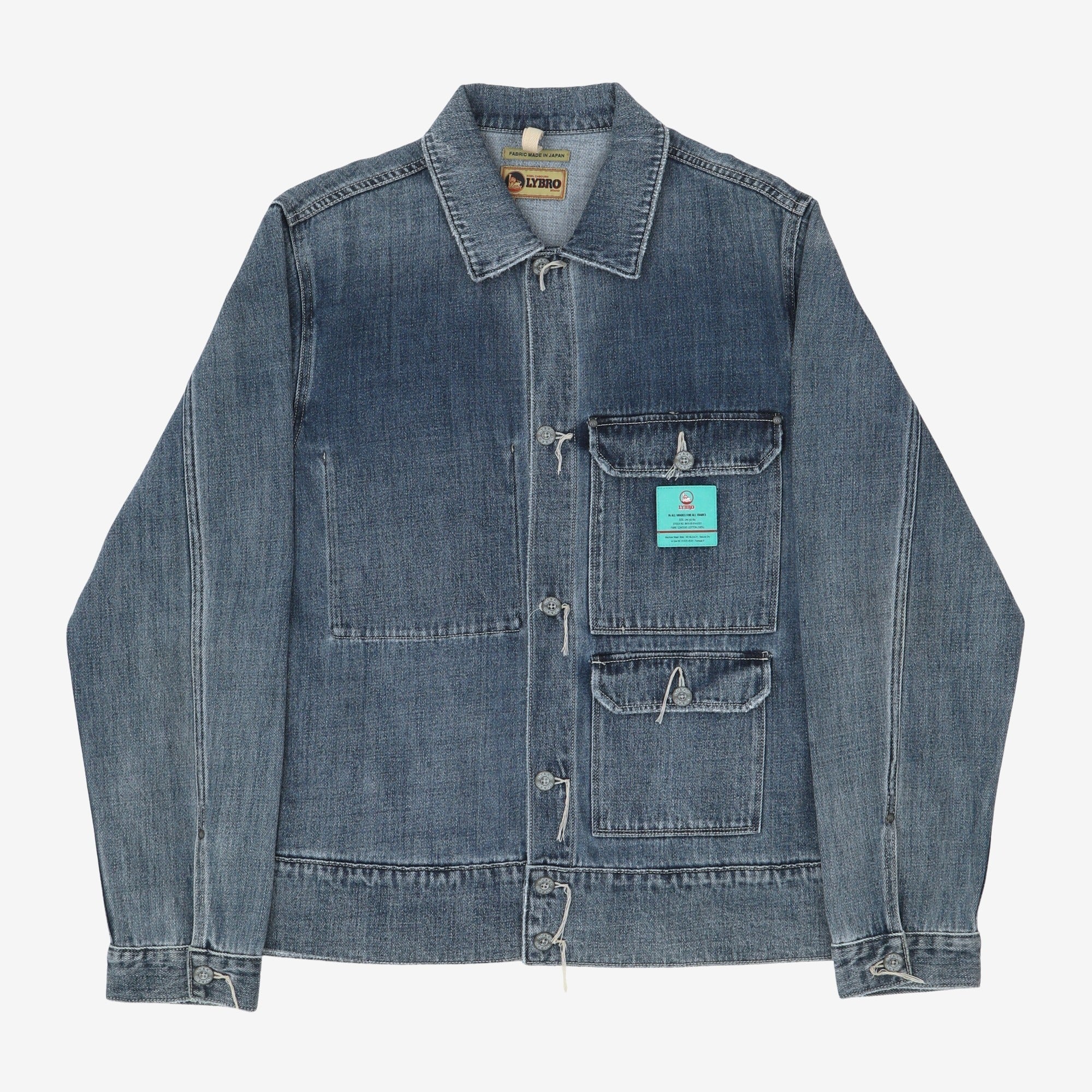 Lybro Denim Hip Jacket