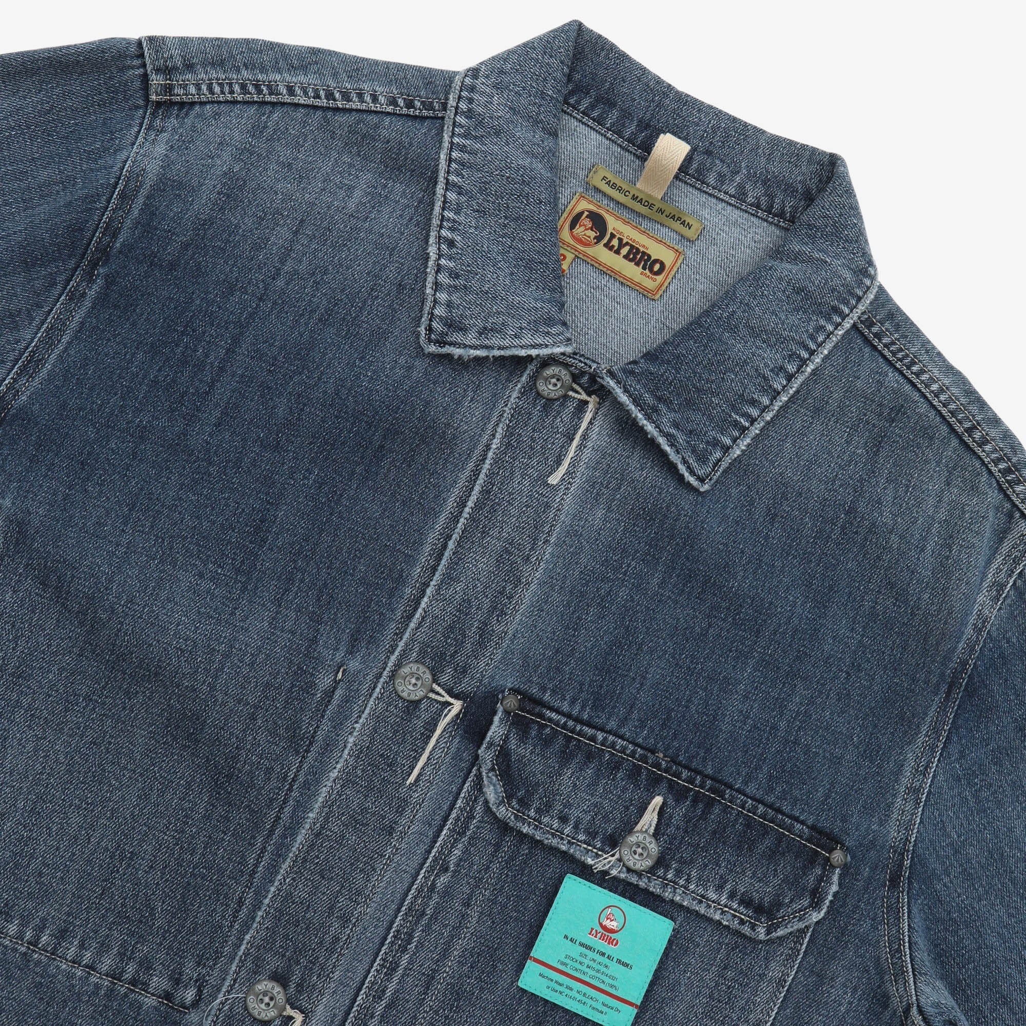 Lybro Denim Hip Jacket