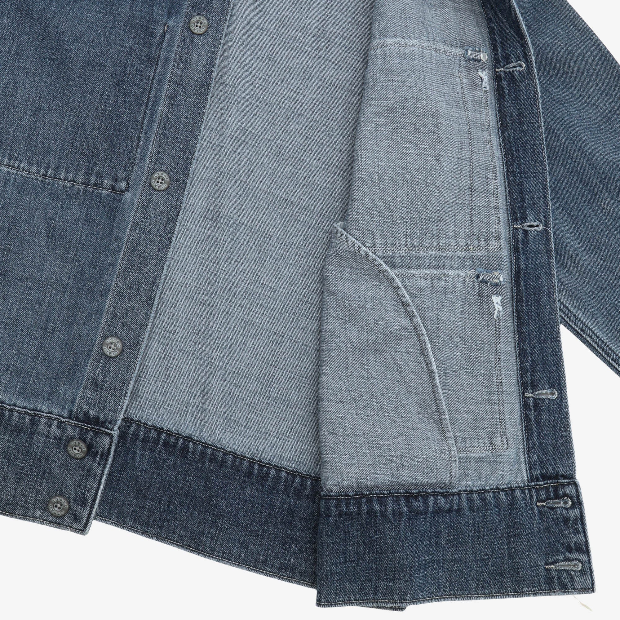 Lybro Denim Hip Jacket