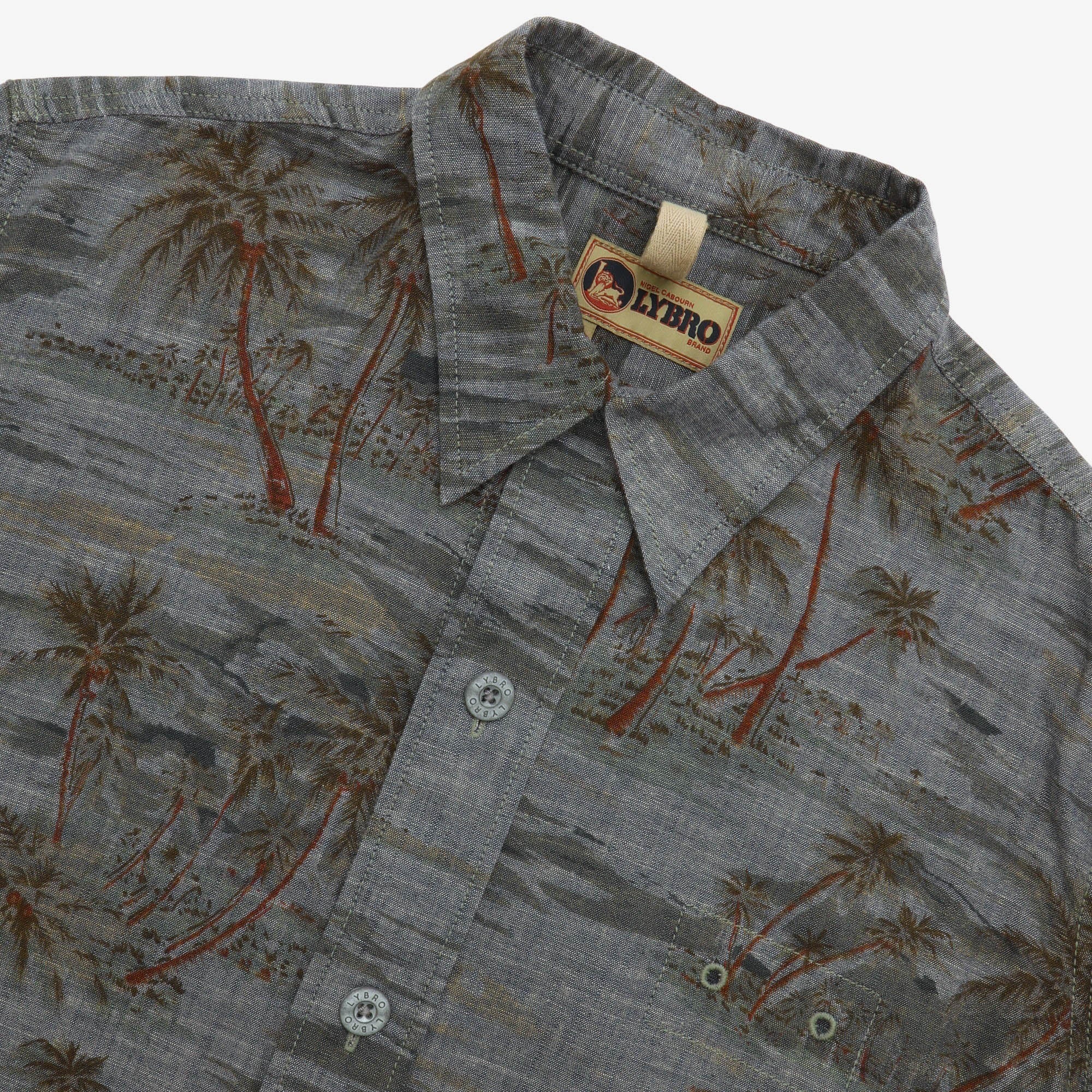 Lybro US Military Patterned Overshirt