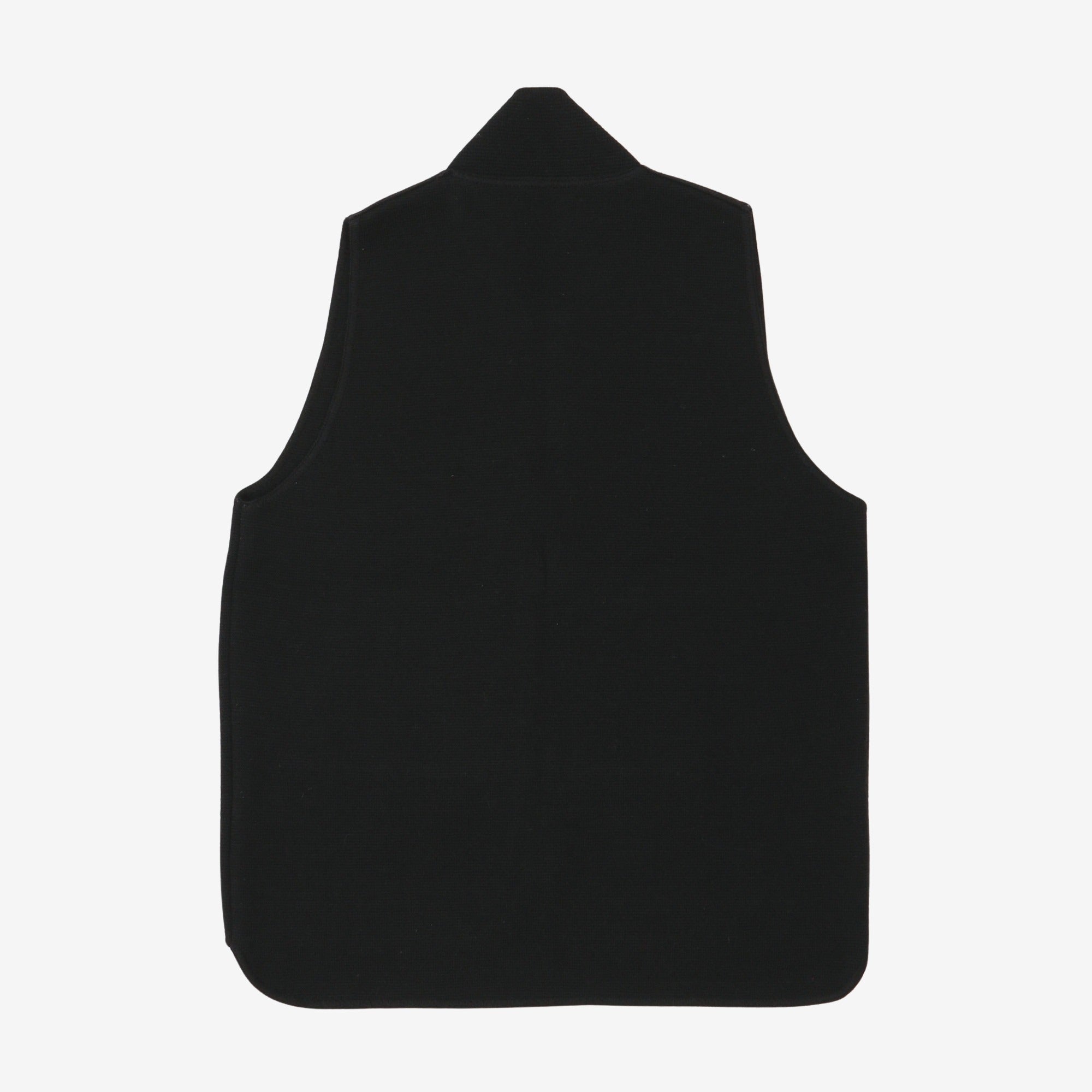 Wool Drop Back Car Vest