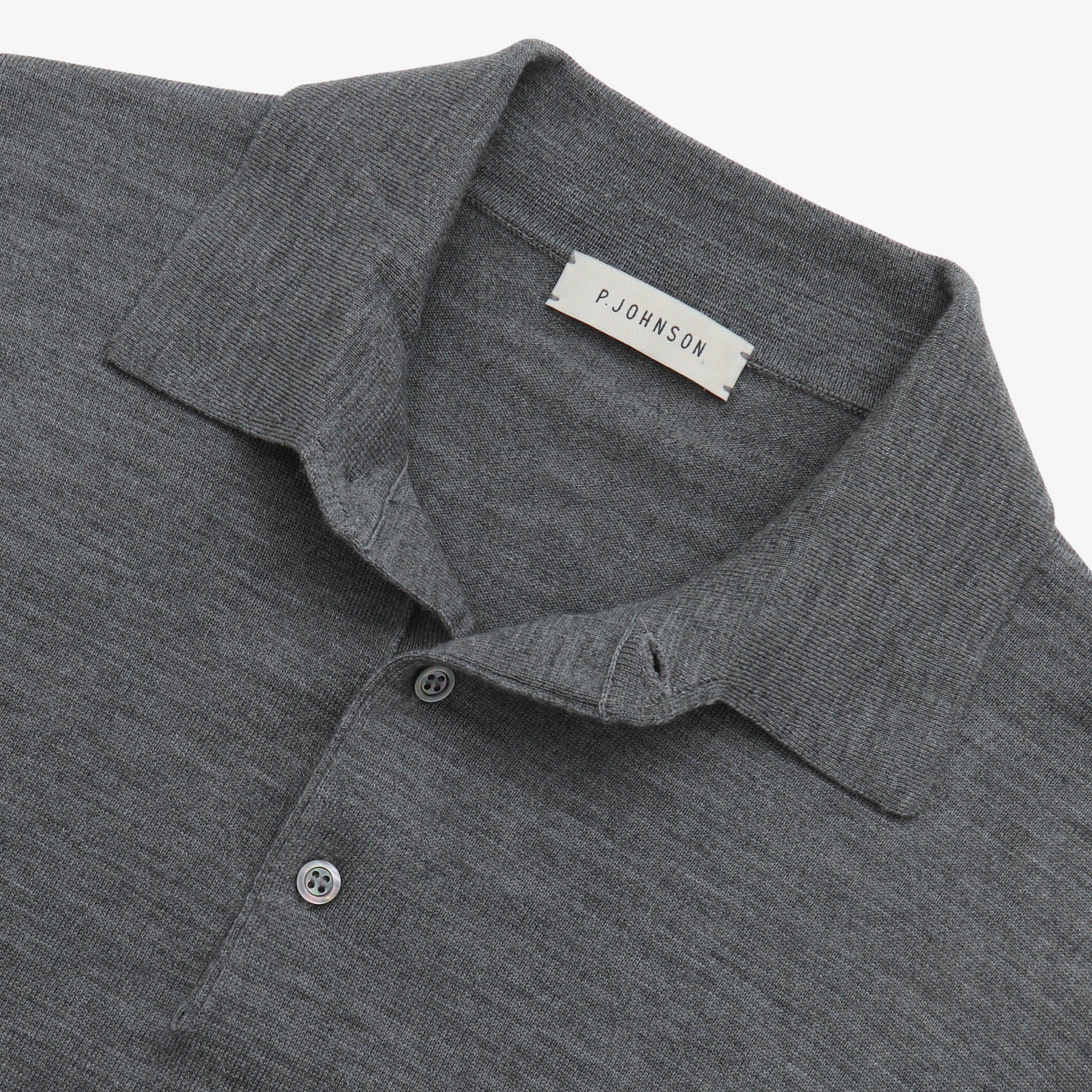 Merino Polo LS