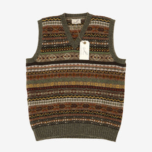 Fairisle Slipover Vest
